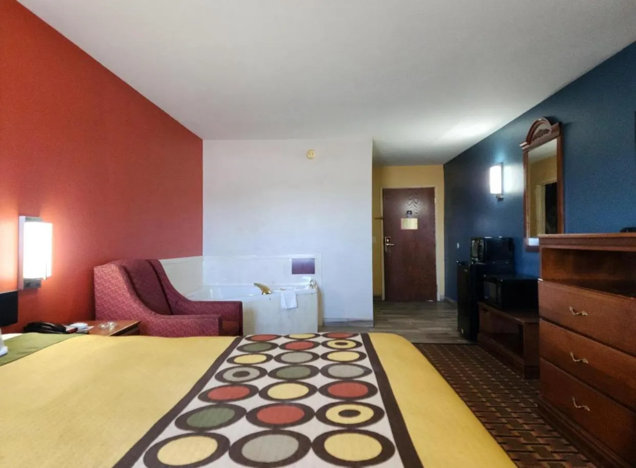 Bed in Super 8 by Wyndham White Hall