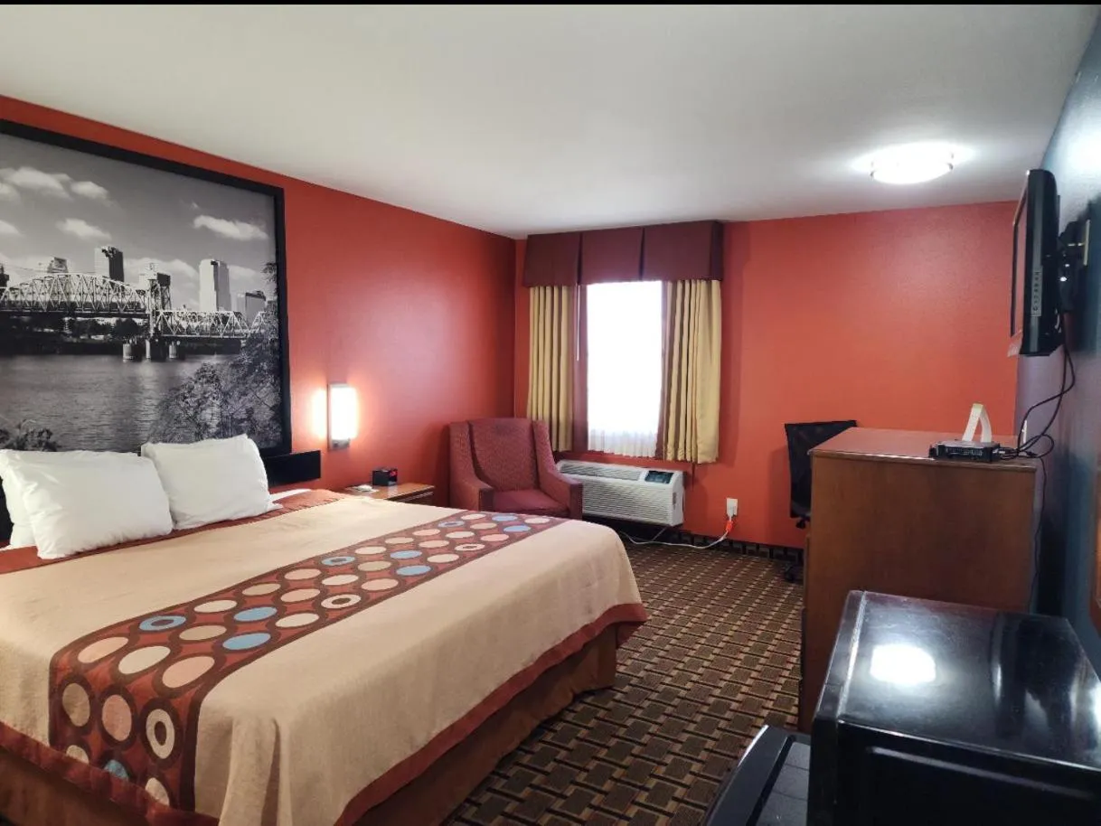 Bed in Super 8 by Wyndham White Hall