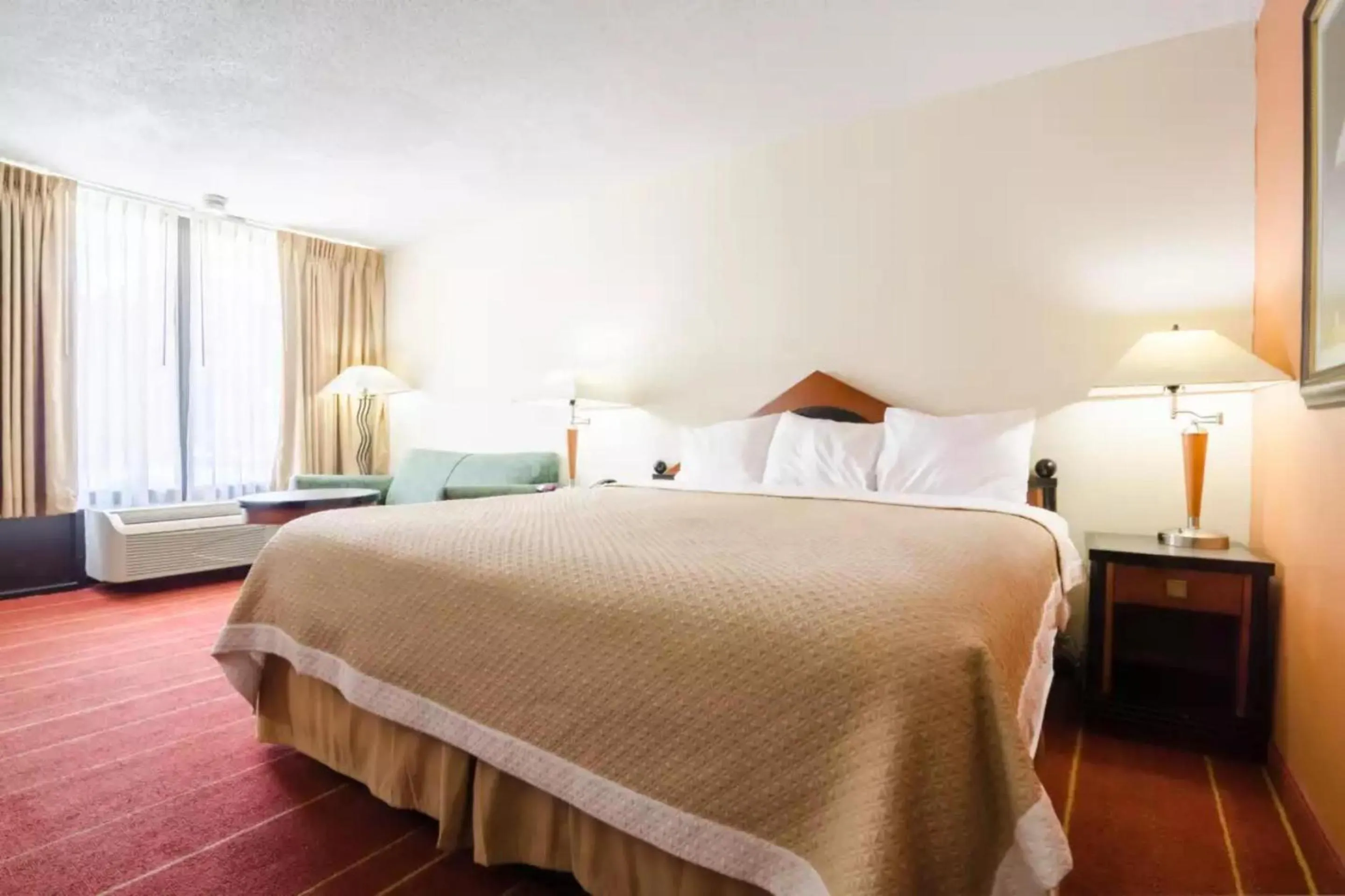 King Room - Non-Smoking in Rodeway Inn & Suites Greensboro Southeast