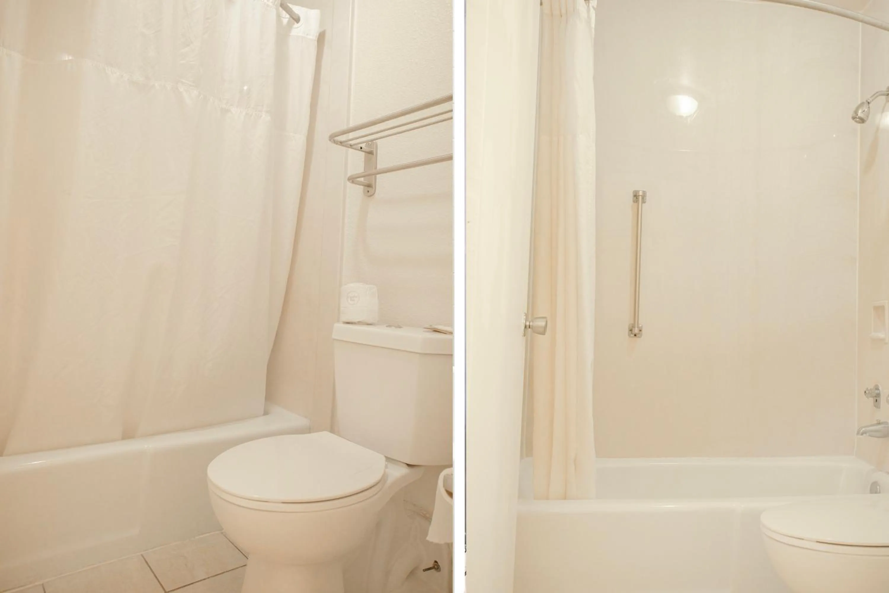 Bathroom in OYO hotel Greensboro east I 40