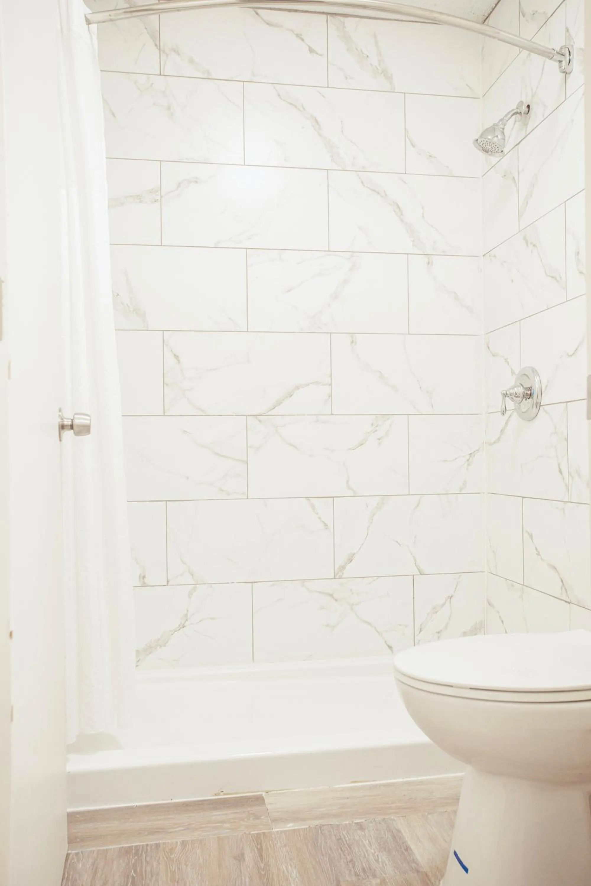 Bathroom in OYO hotel Greensboro east I 40