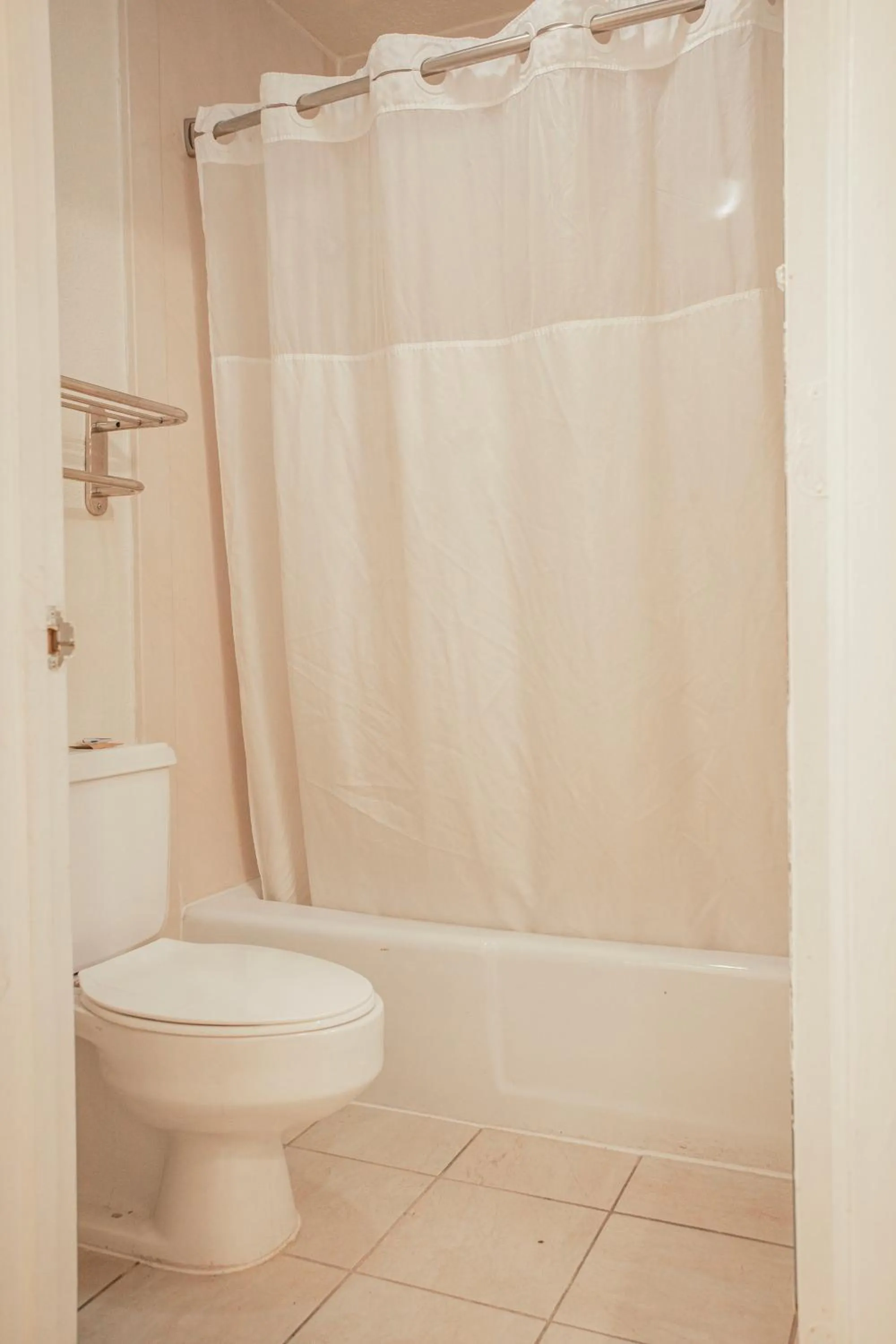 Bathroom in OYO hotel Greensboro east I 40