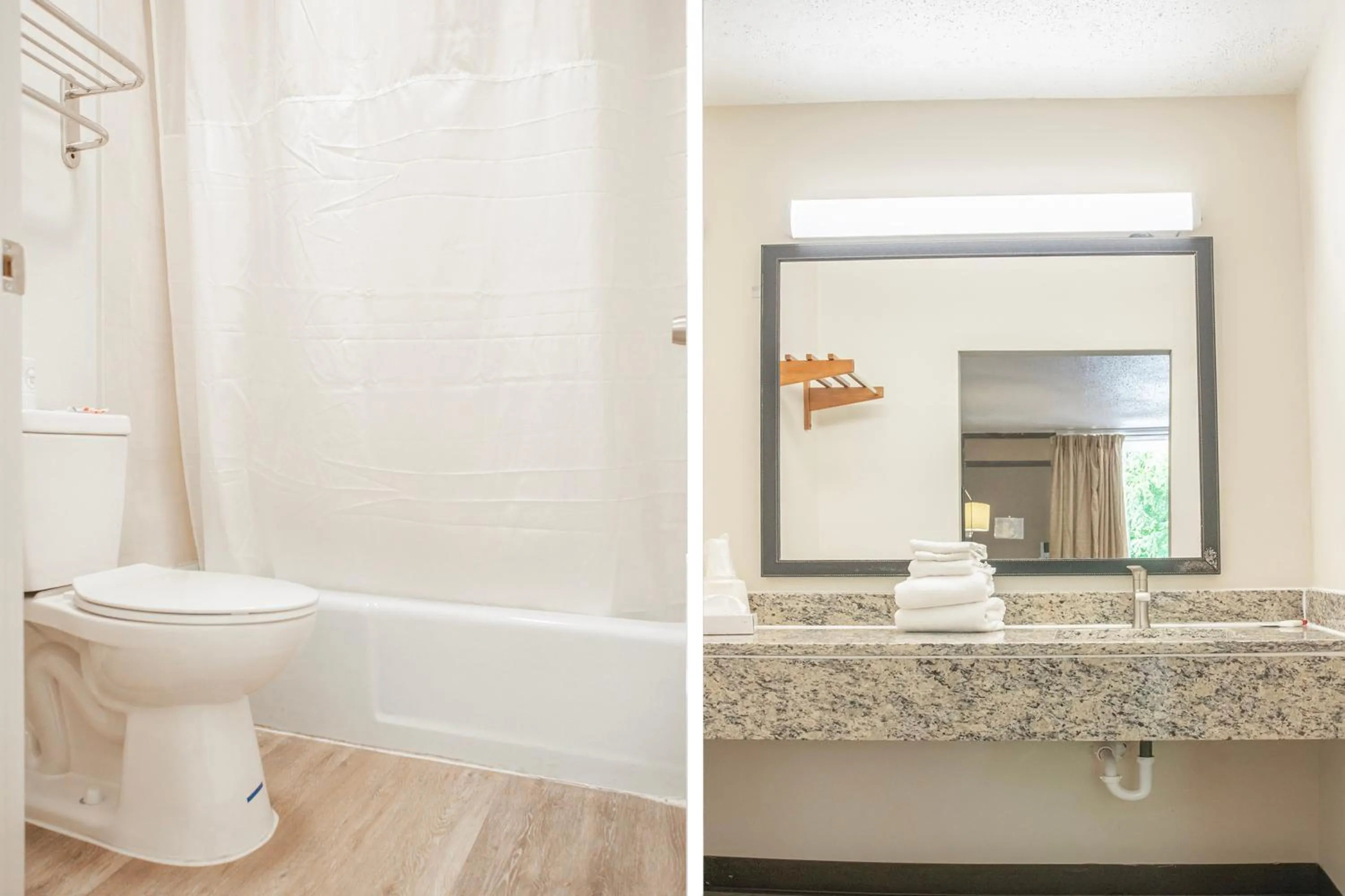 Bathroom in OYO hotel Greensboro east I 40