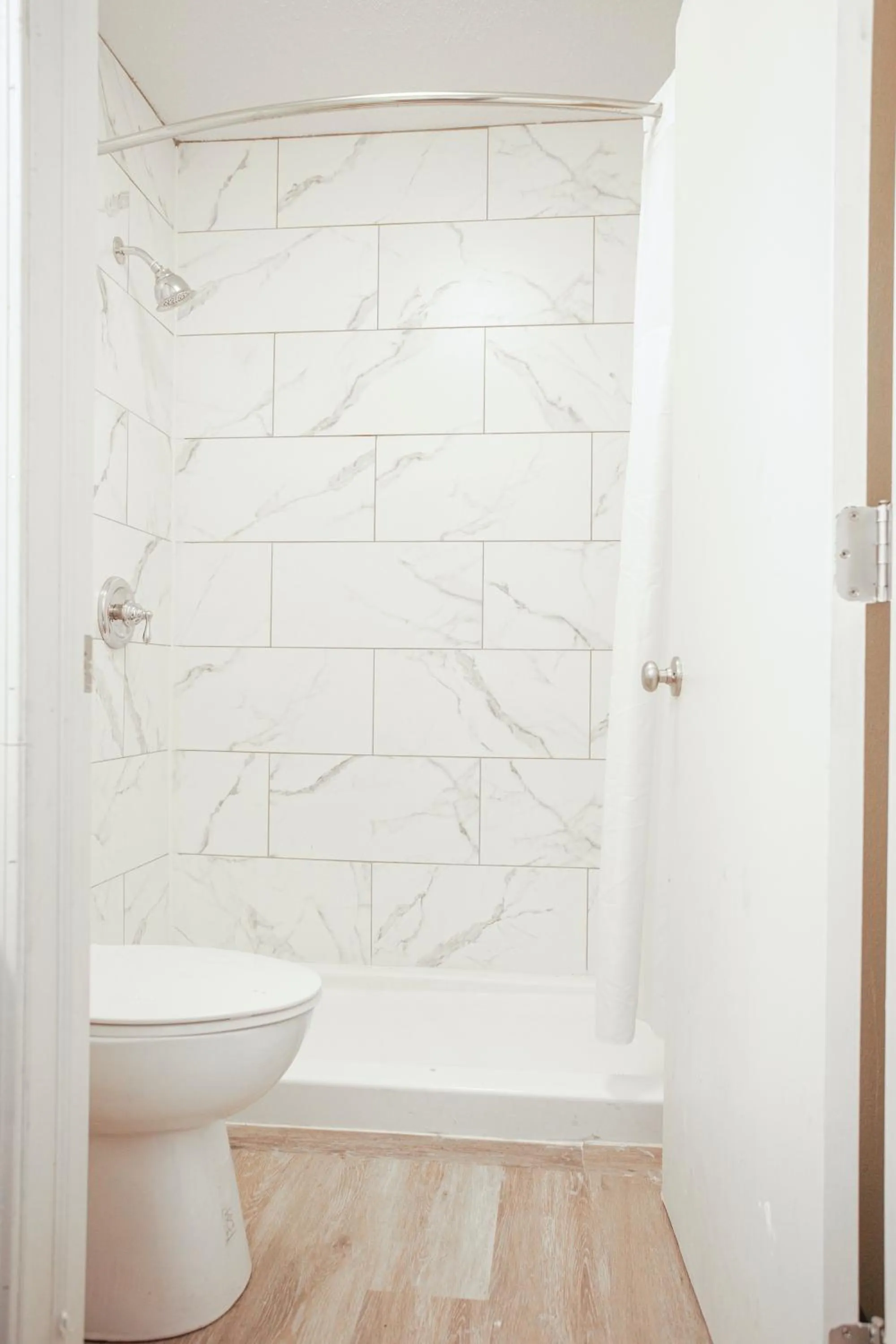 Bathroom in OYO hotel Greensboro east I 40