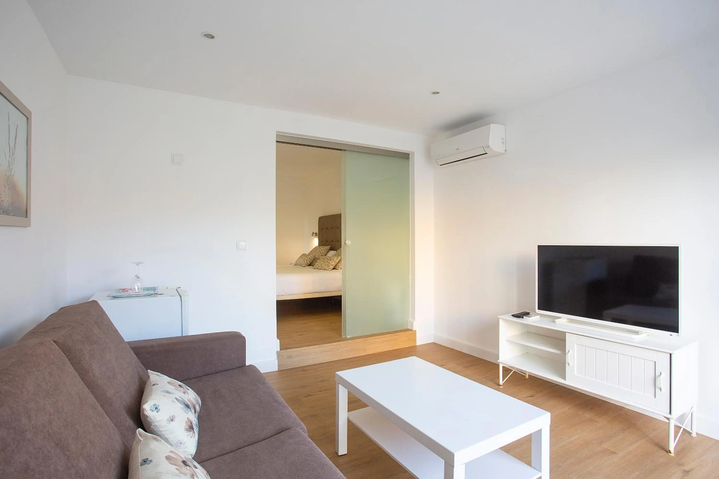 Bed in Hotel Cupidor