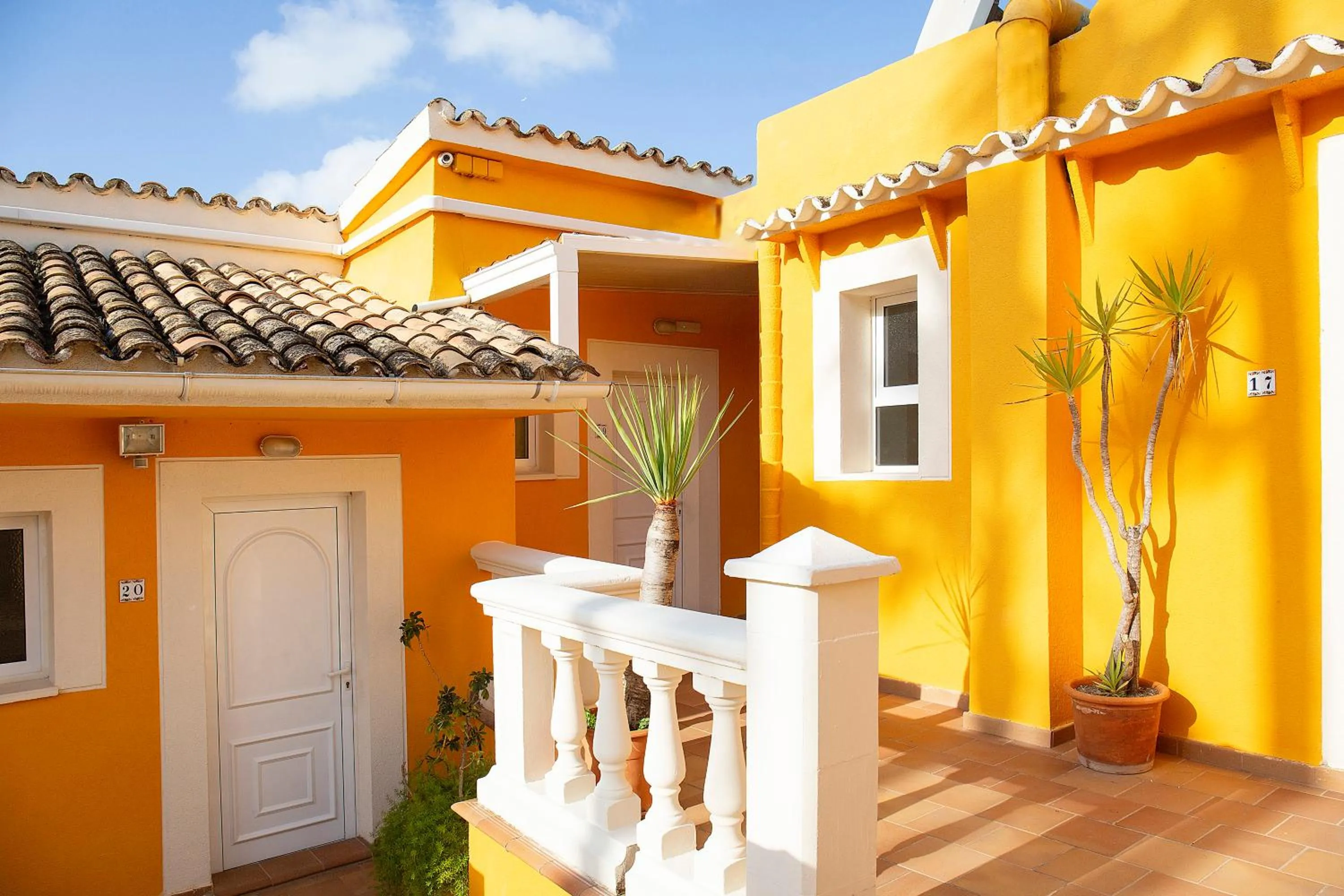 Property building in Hotel Cupidor