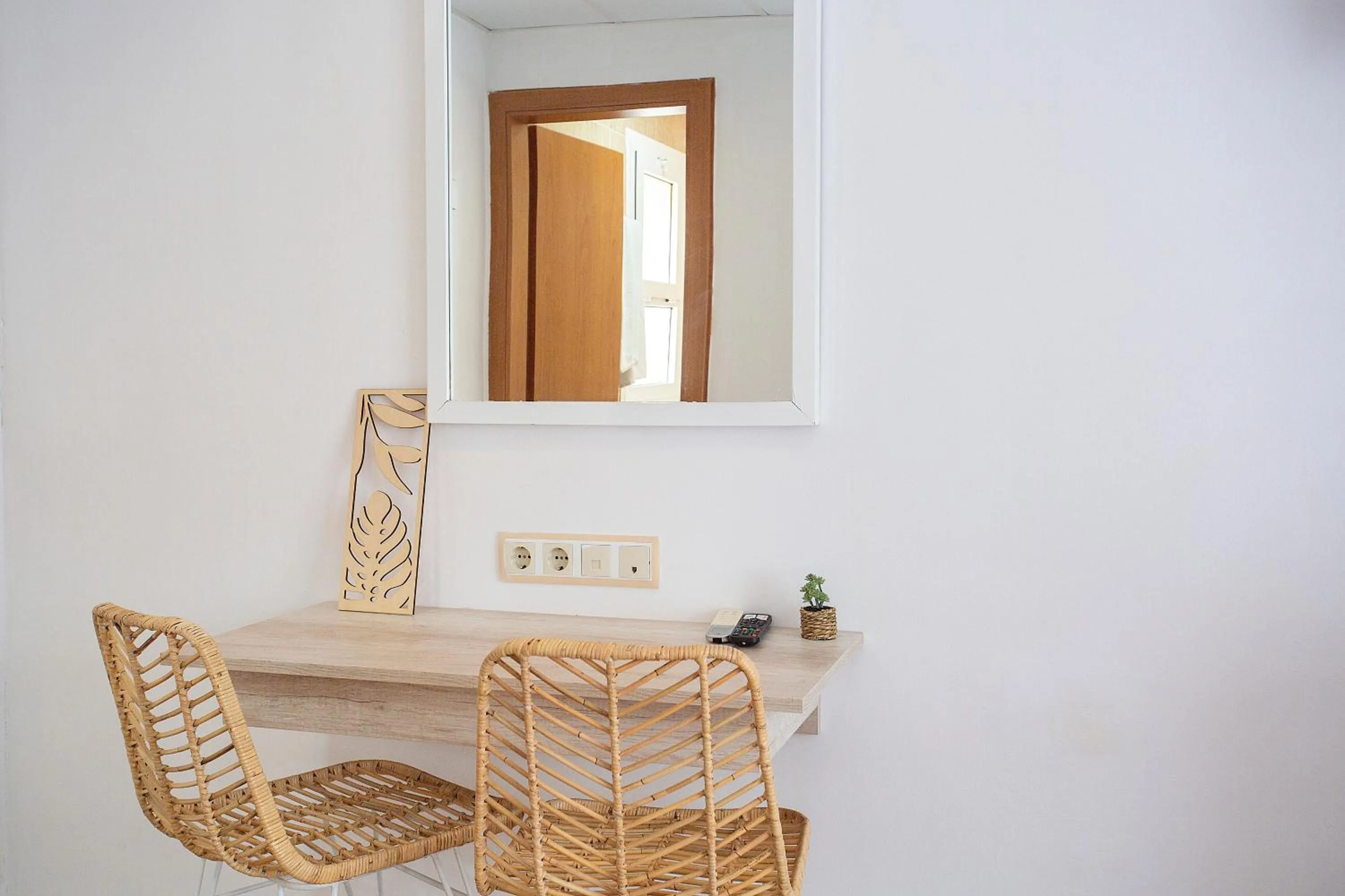 Seating area in Hotel Cupidor