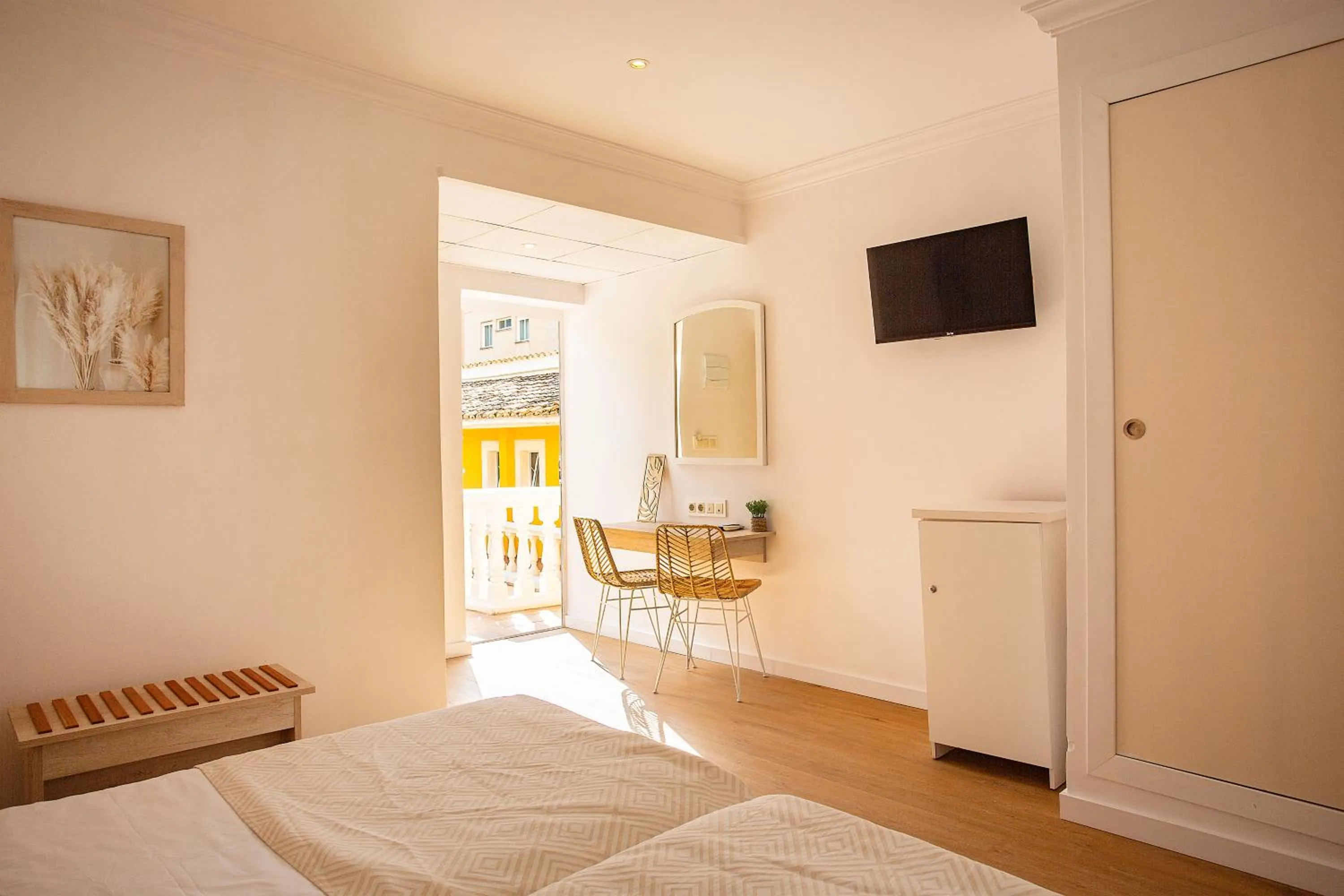 Bed in Hotel Cupidor