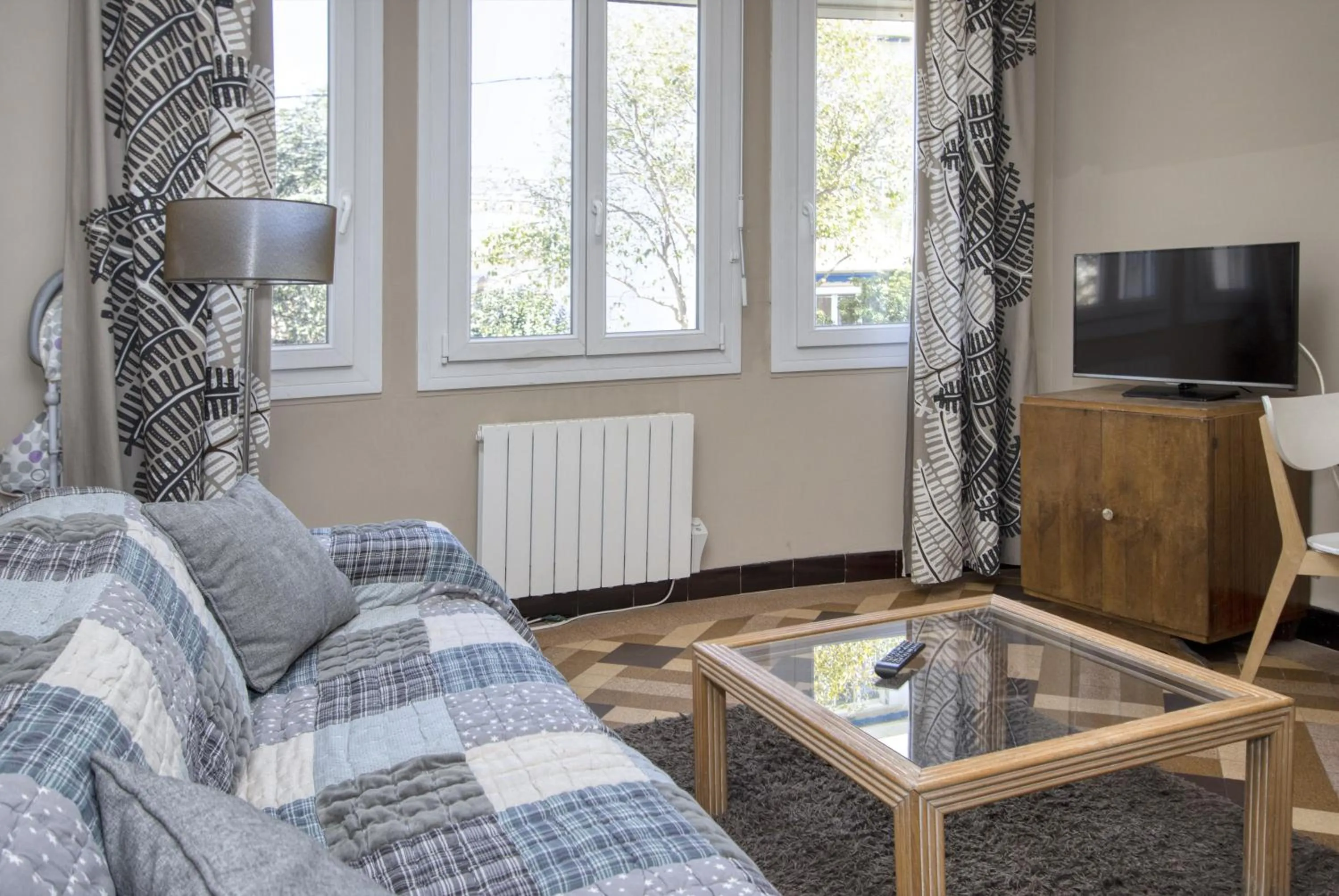 Living room in Villa Maredda
