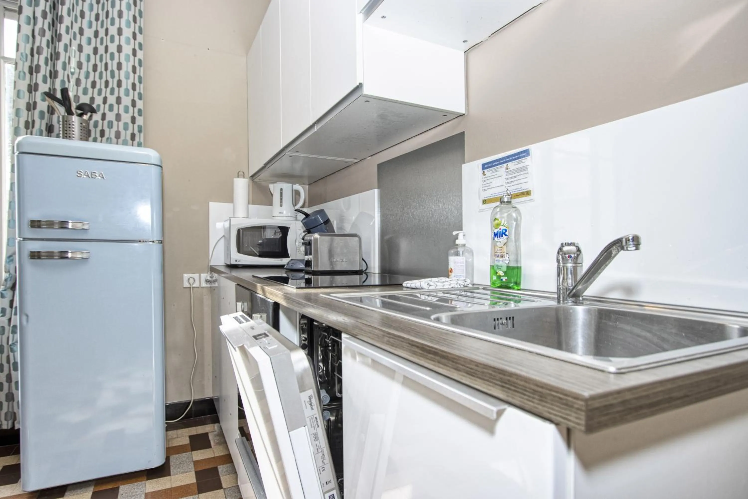 dishwasher in Villa Maredda