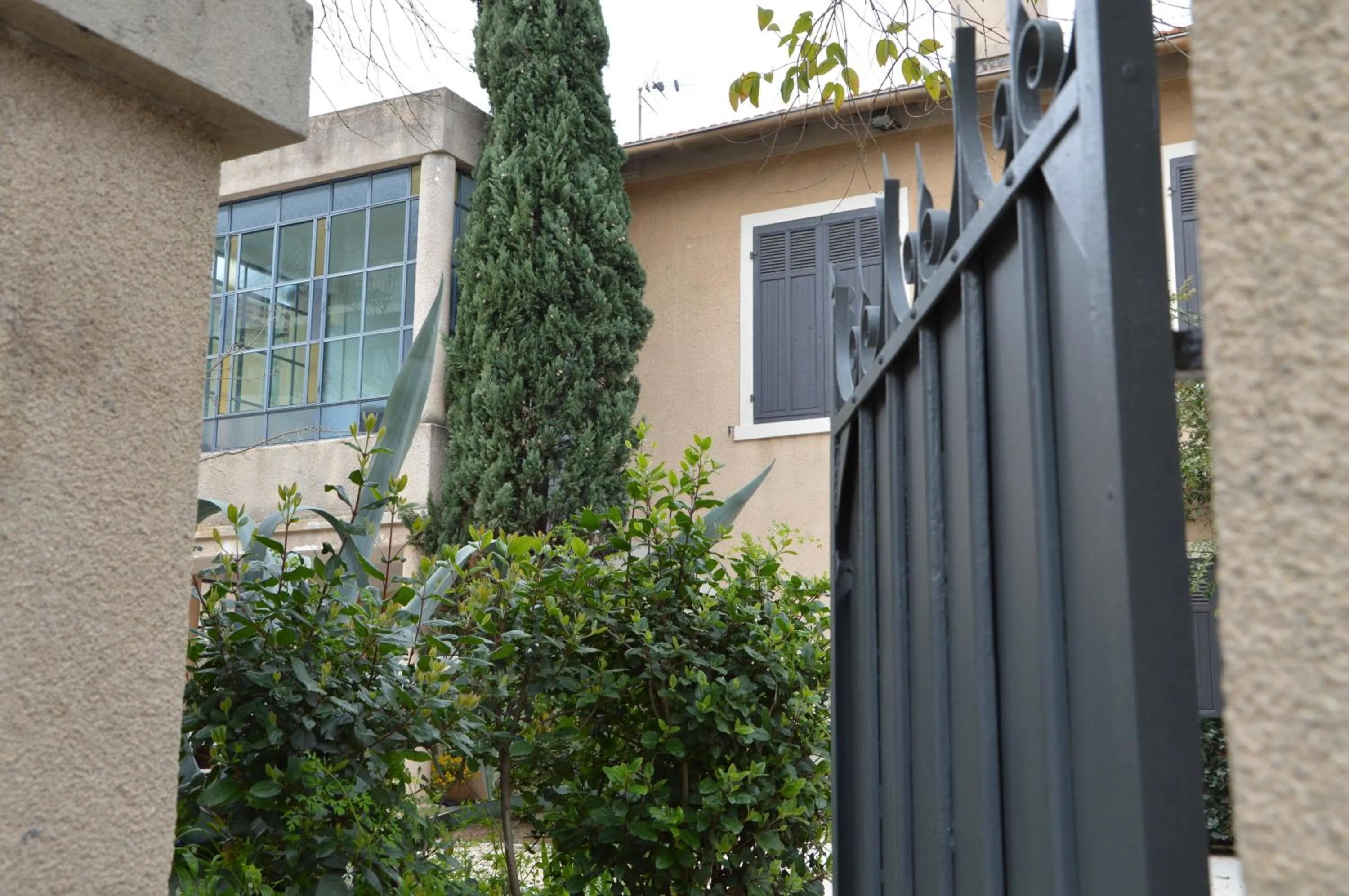 Facade/entrance in Villa Maredda