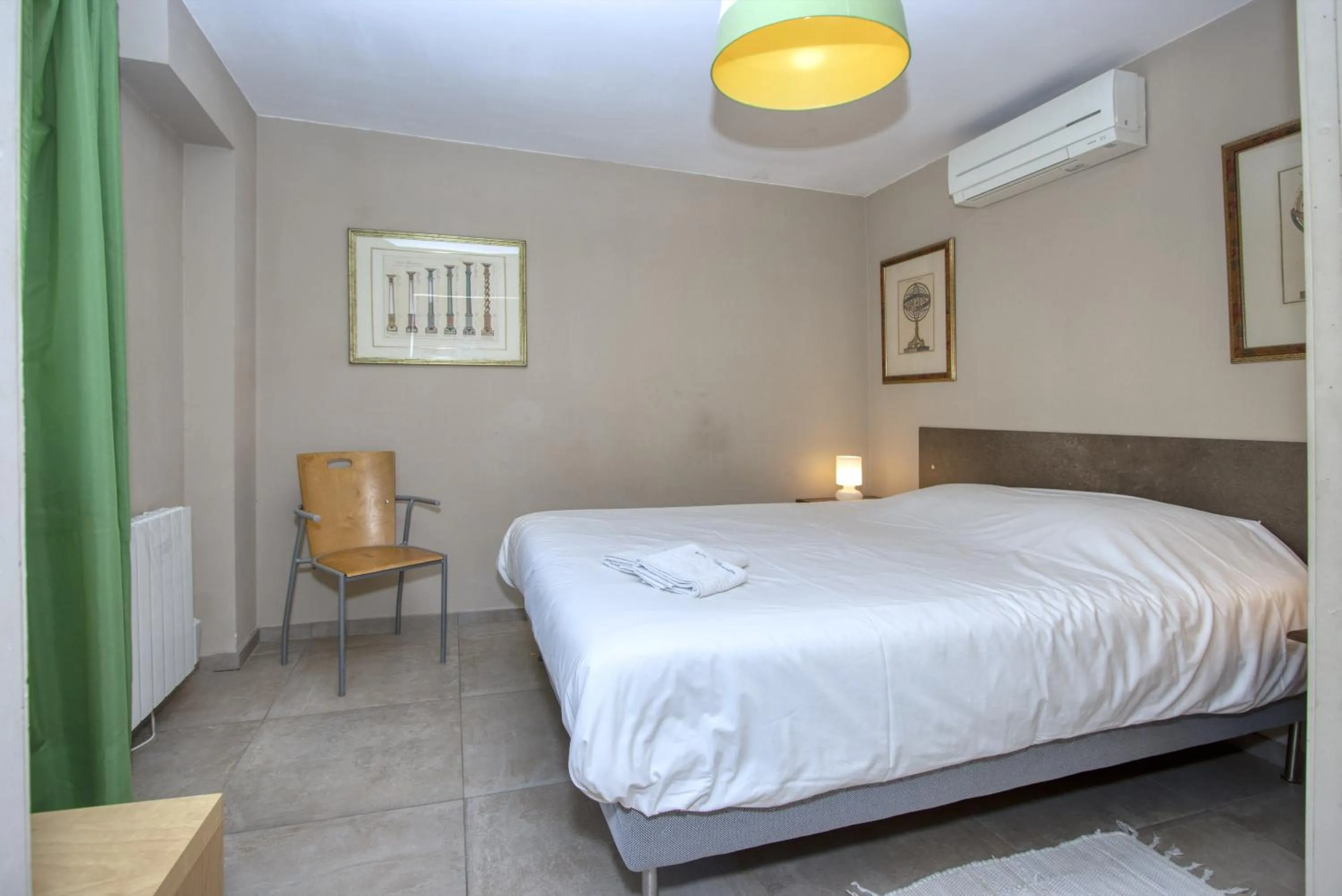 Bedroom, Bed in Villa Maredda