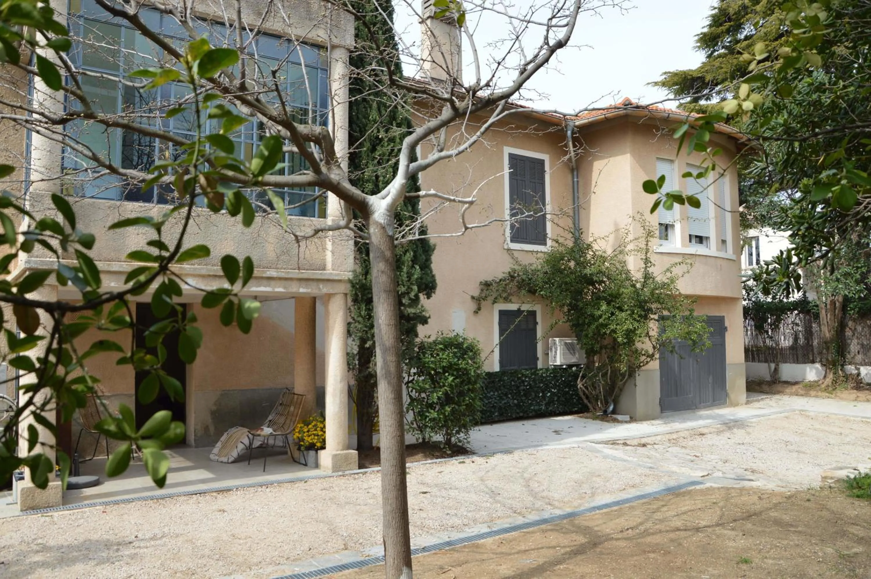 Property building in Villa Maredda