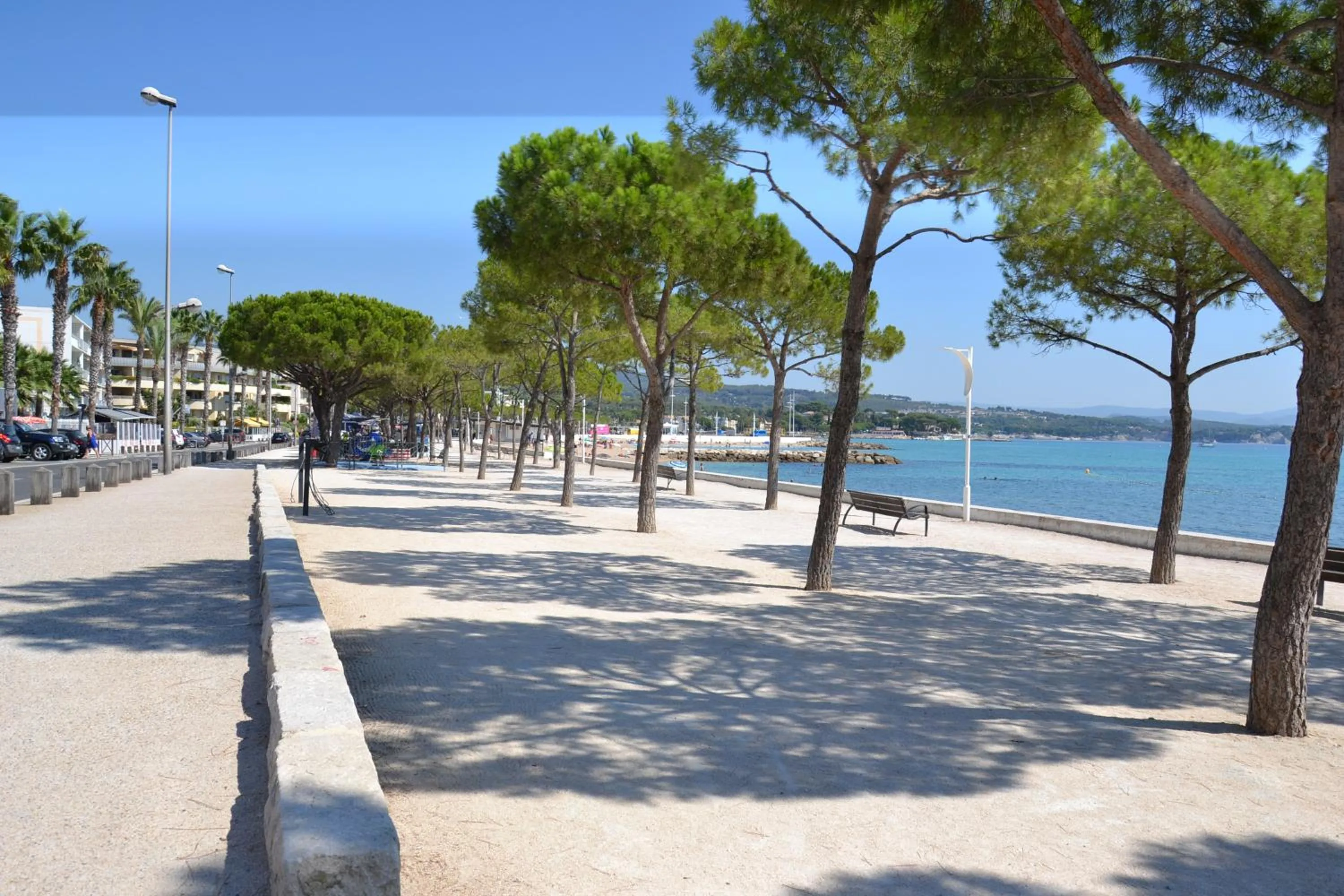 Children play ground in Villa Maredda