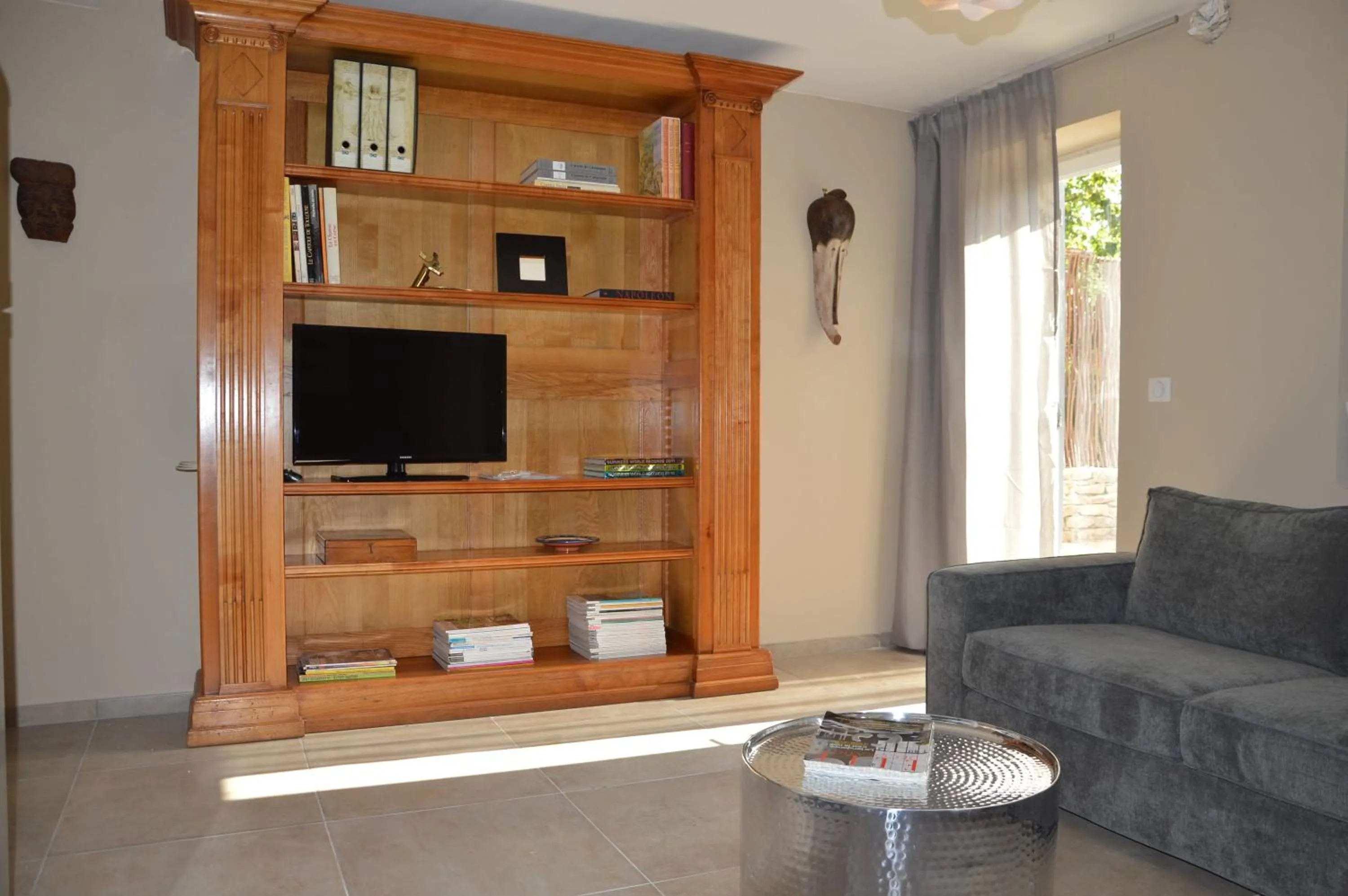 TV and multimedia in Villa Maredda