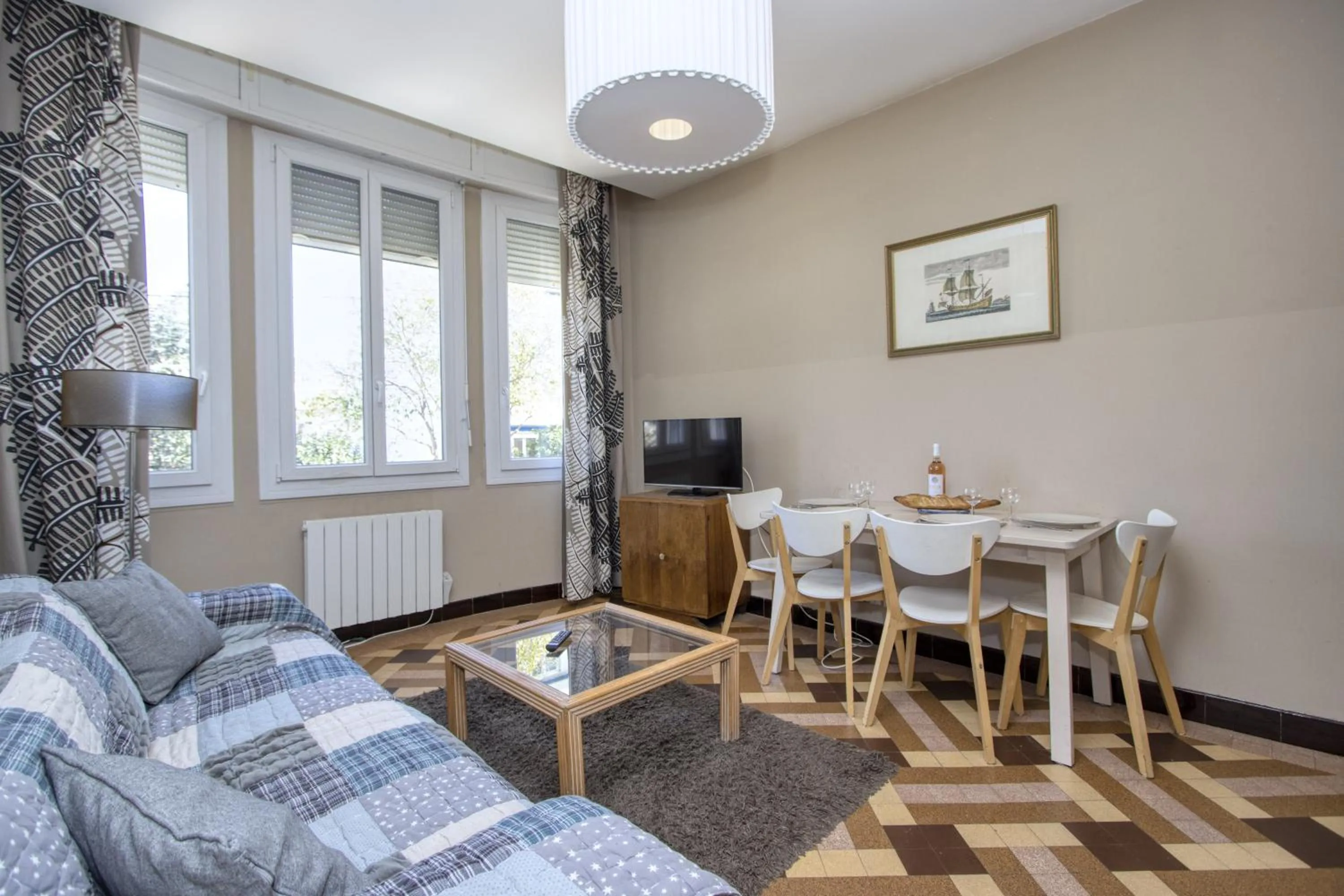 Dining area in Villa Maredda