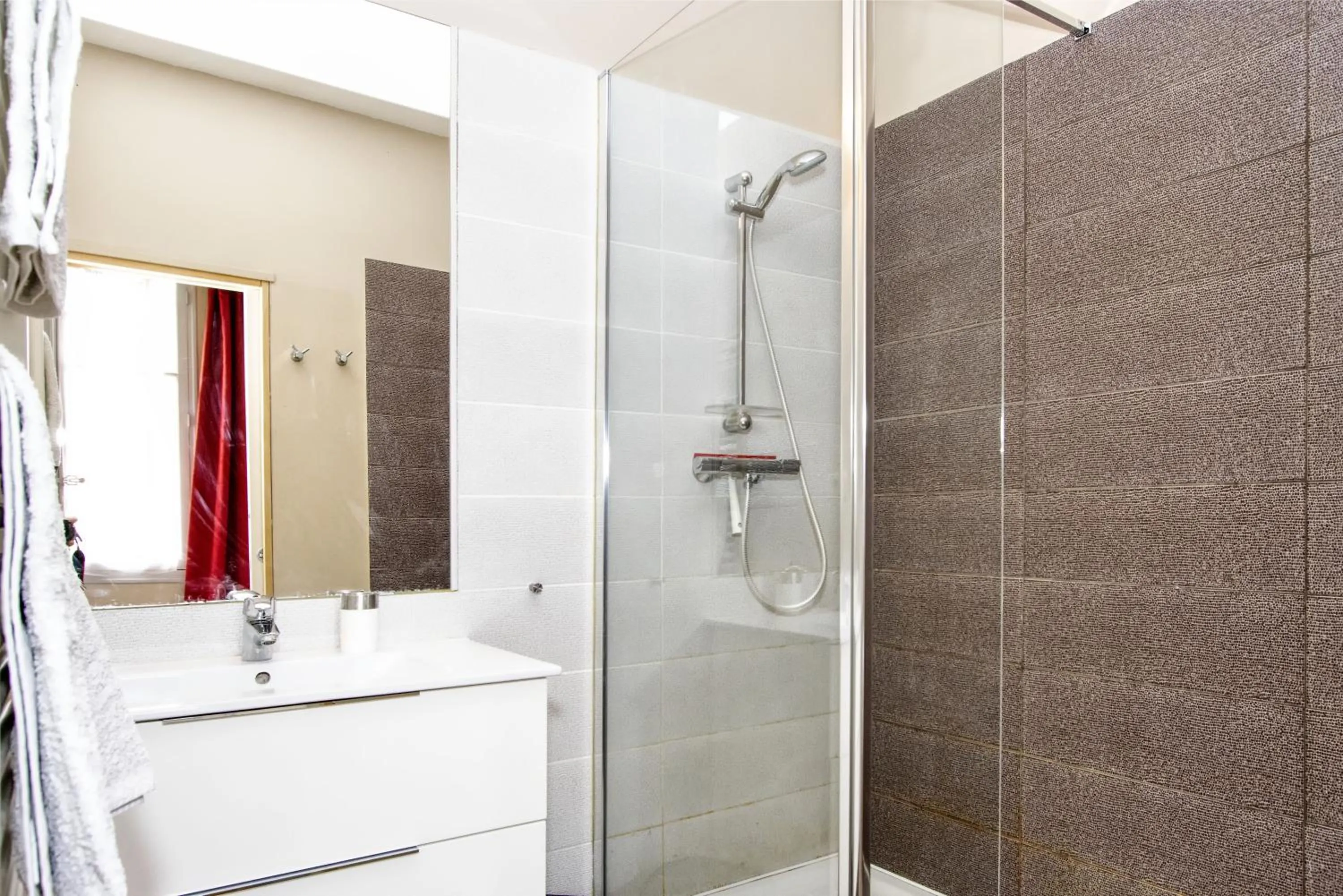 Bathroom in Villa Maredda