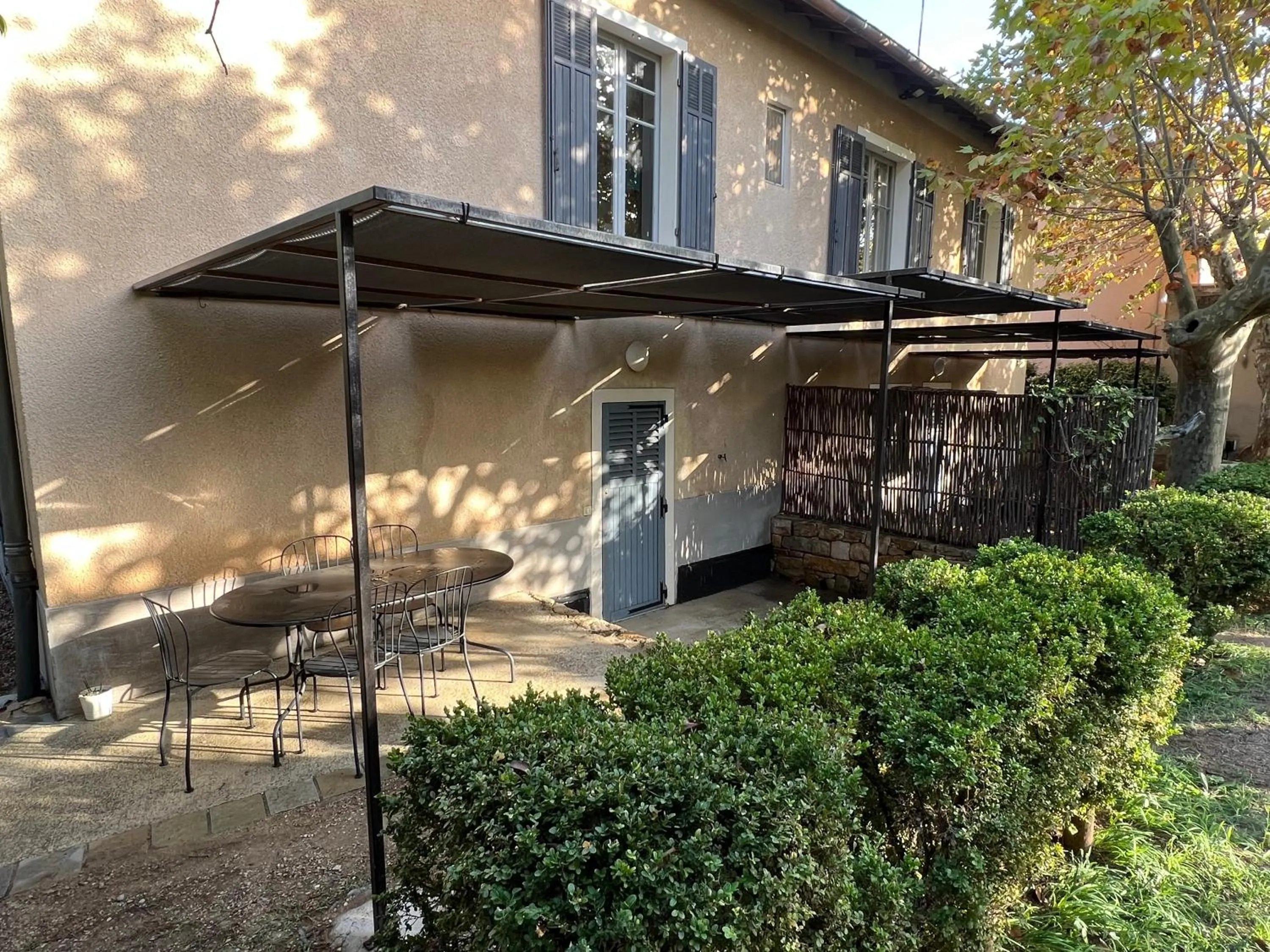 Patio in Villa Maredda