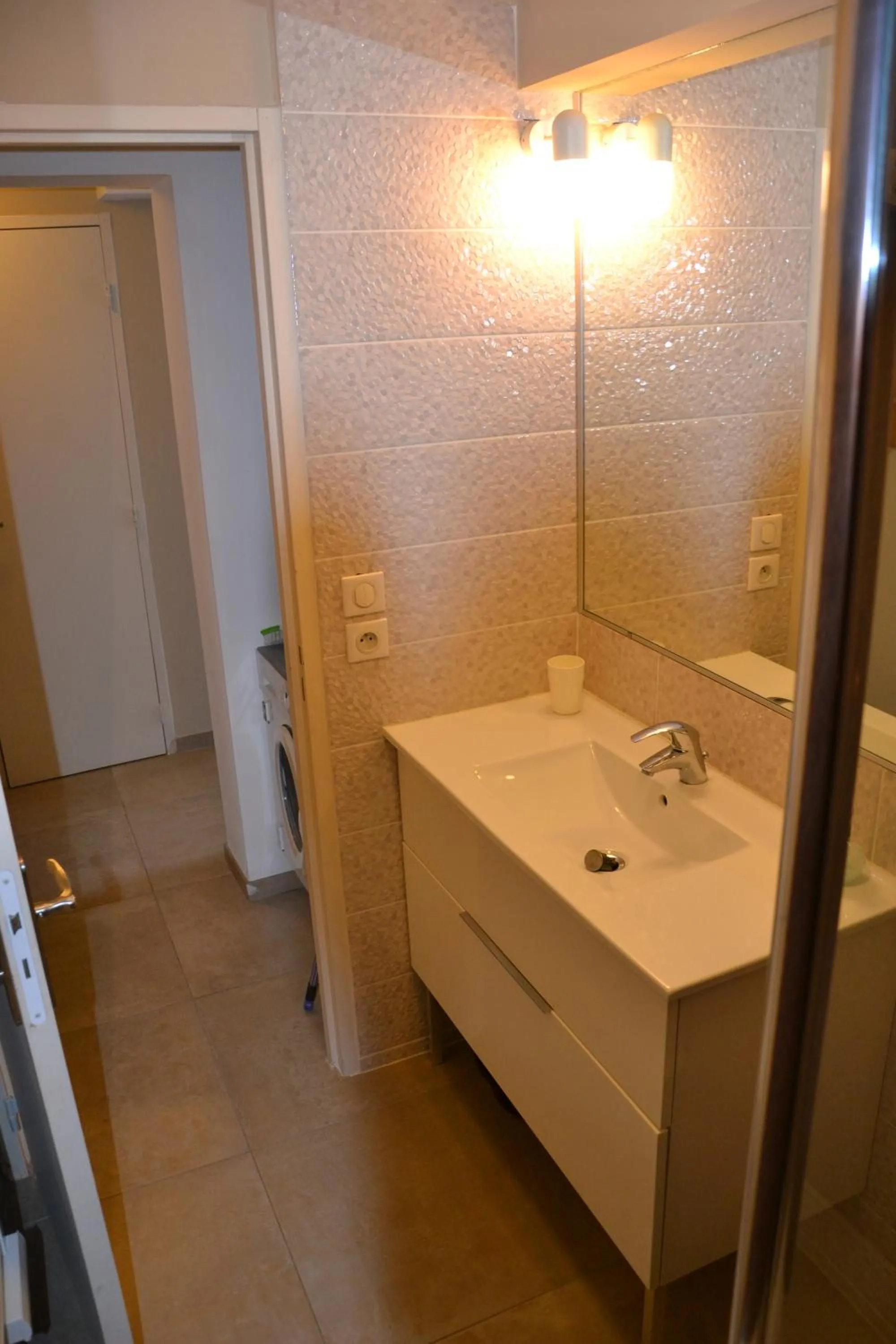 Bathroom in Villa Maredda