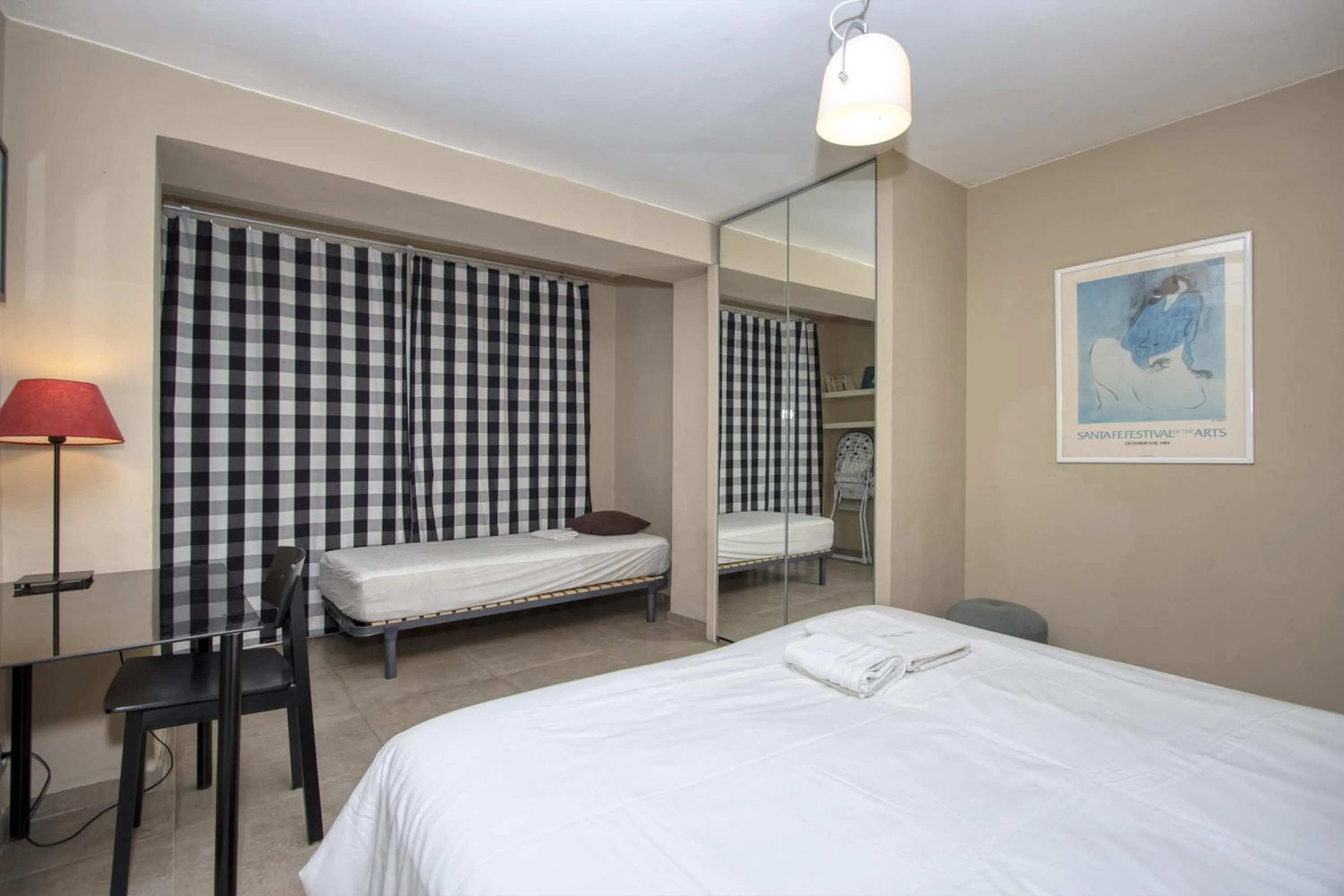 Bedroom, Bed in Villa Maredda