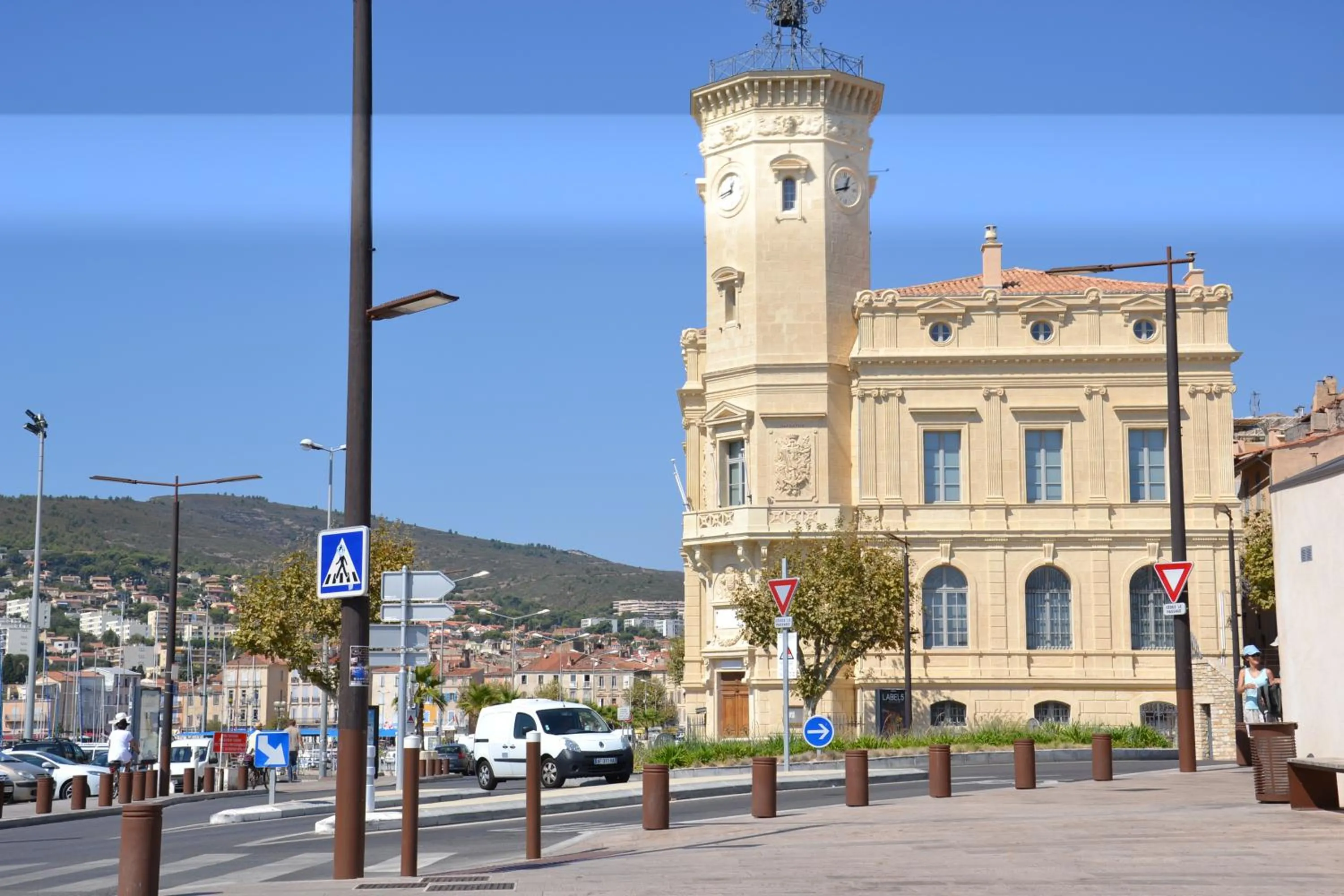 Nearby landmark in Villa Maredda