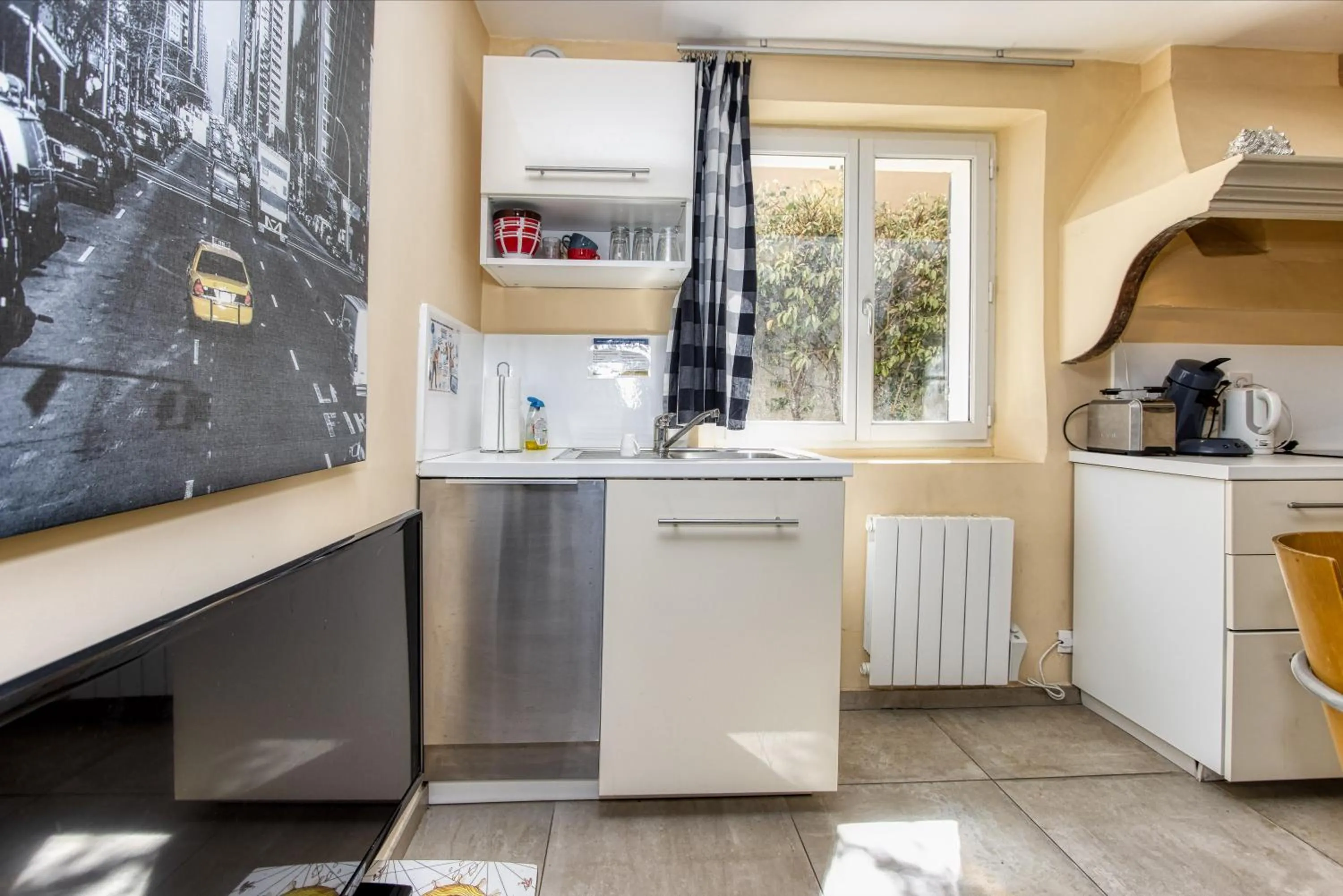 kitchen in Villa Maredda
