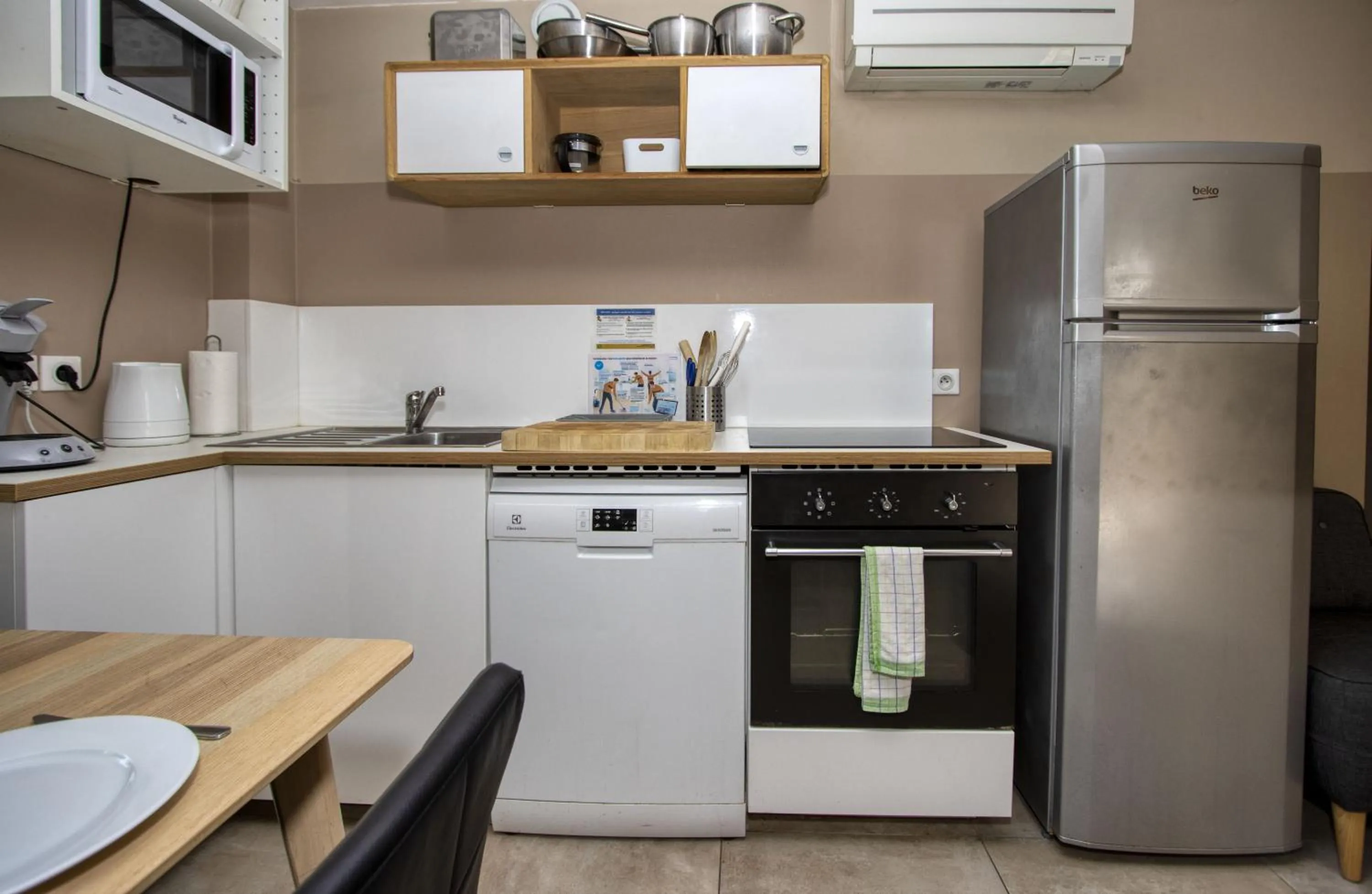 Kitchen or kitchenette in Villa Maredda