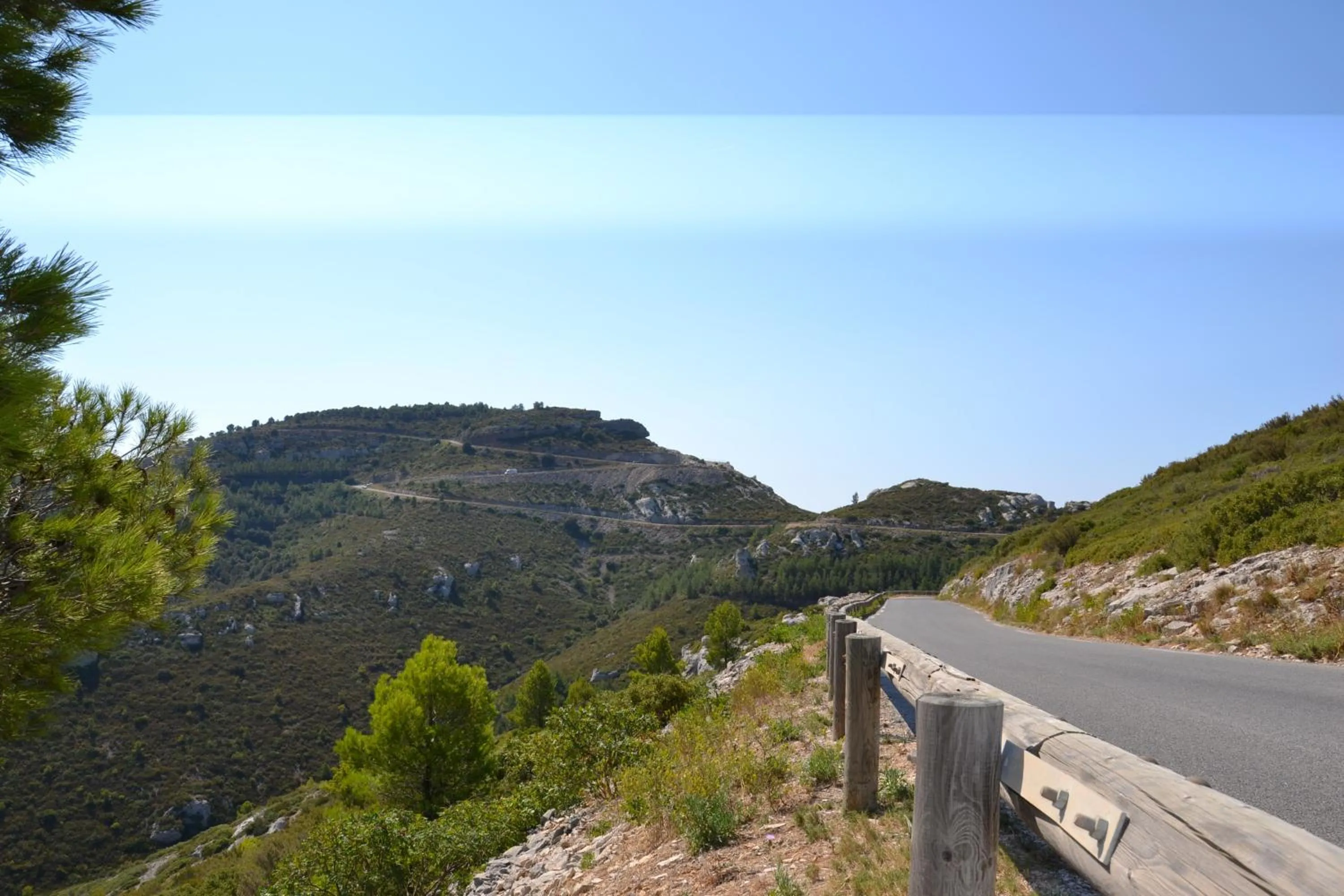 Natural landscape in Villa Maredda