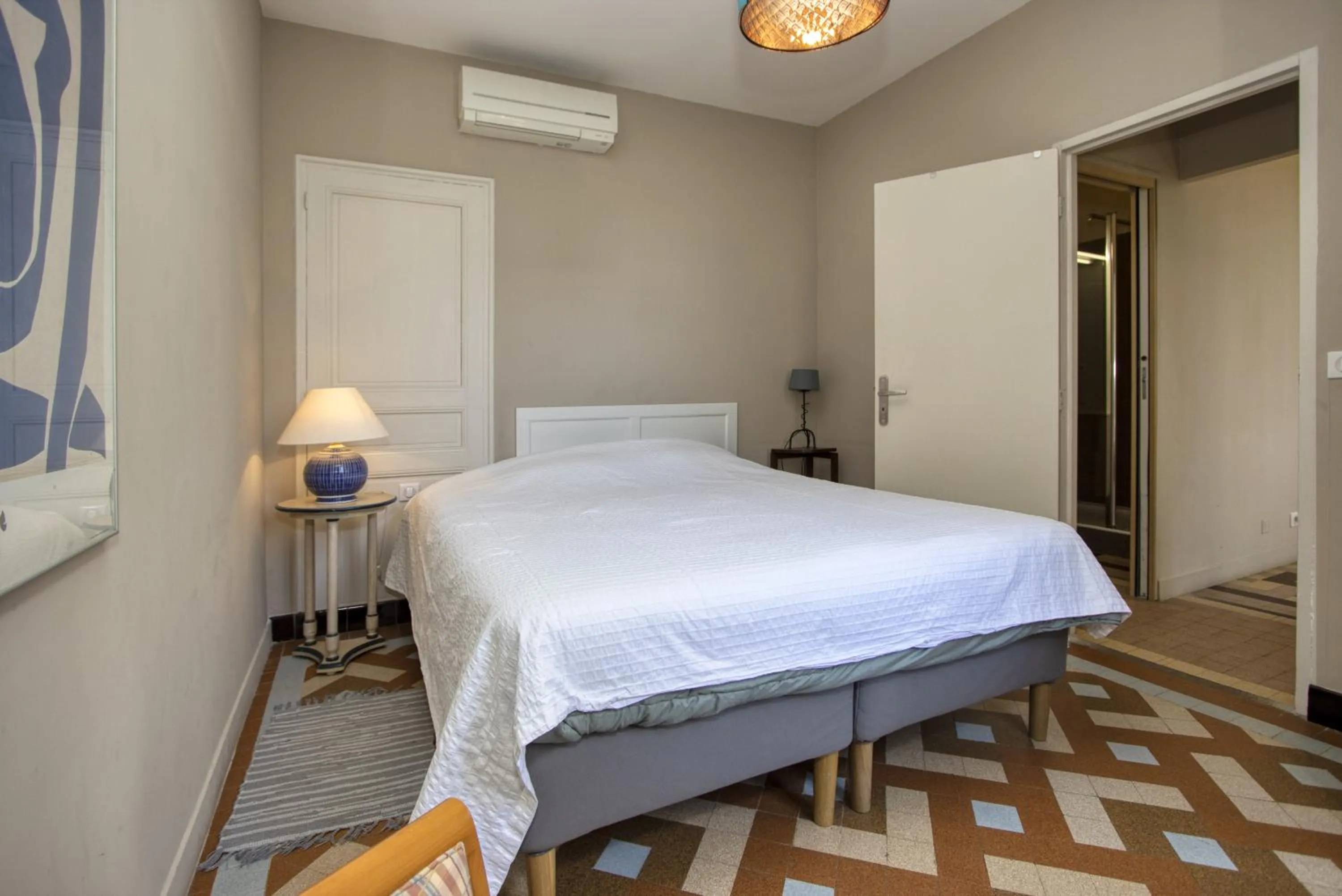 Photo of the whole room, Bed in Villa Maredda