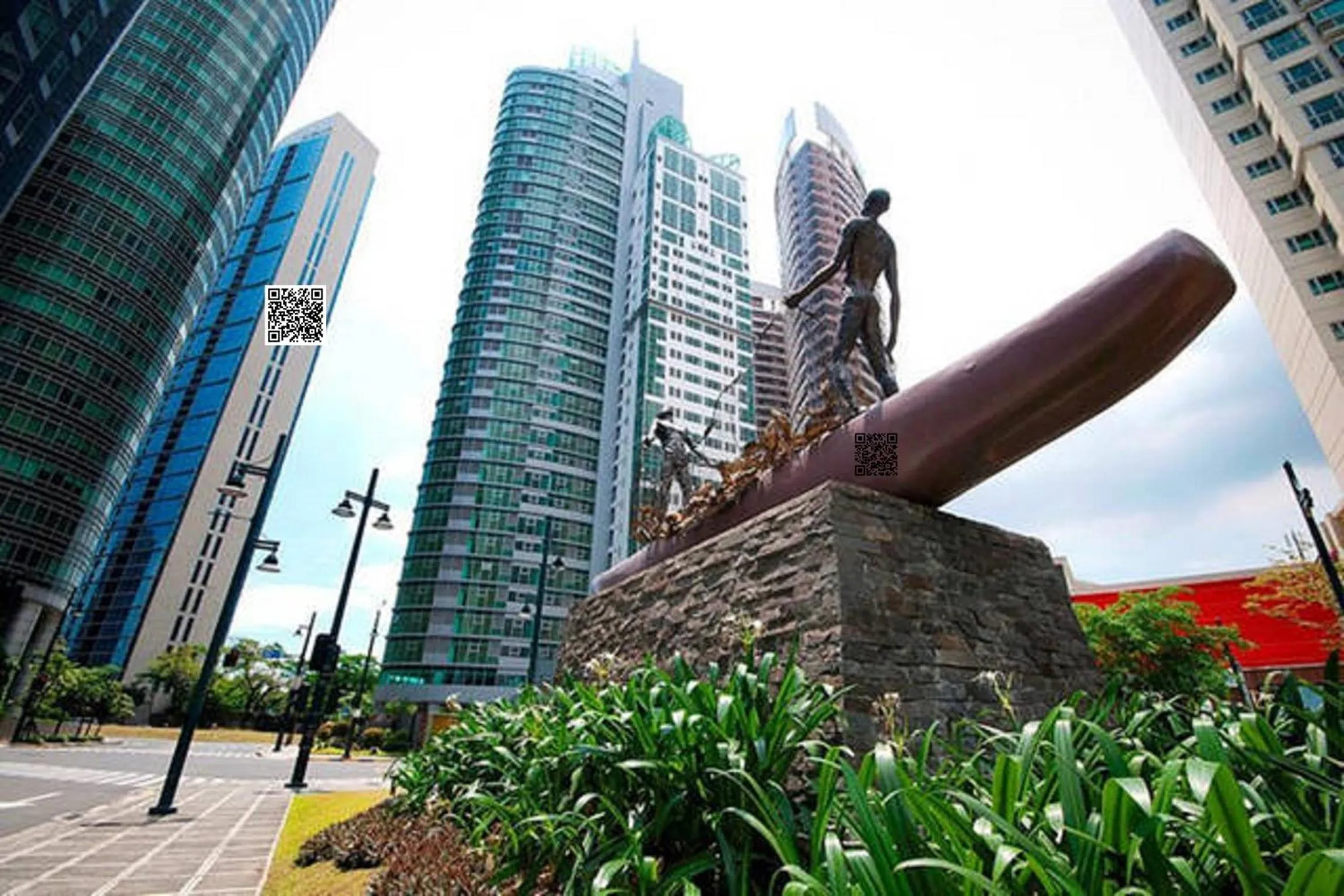 Property building in Avant Apartments at The Fort