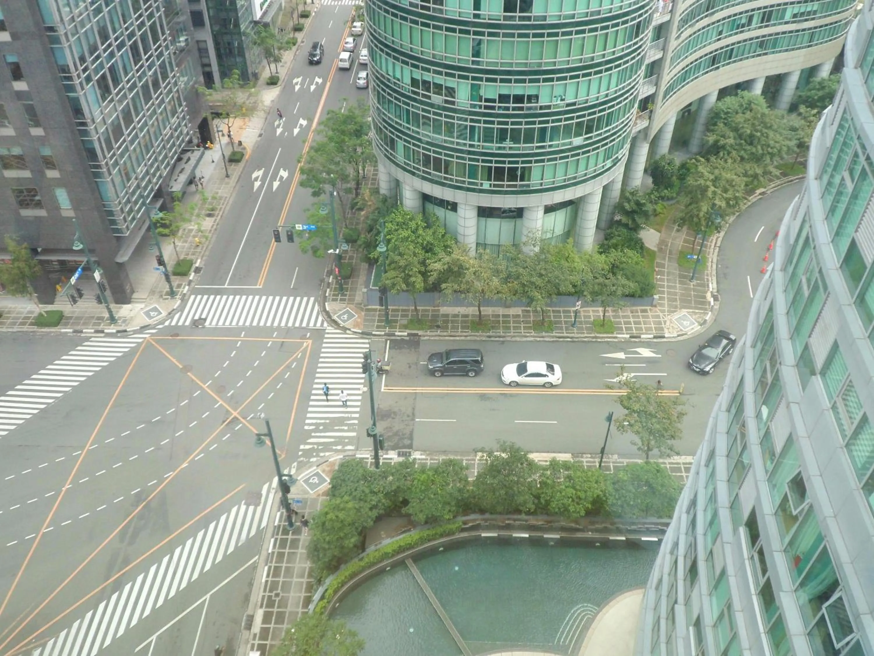 Bird's eye view in Avant Apartments at The Fort
