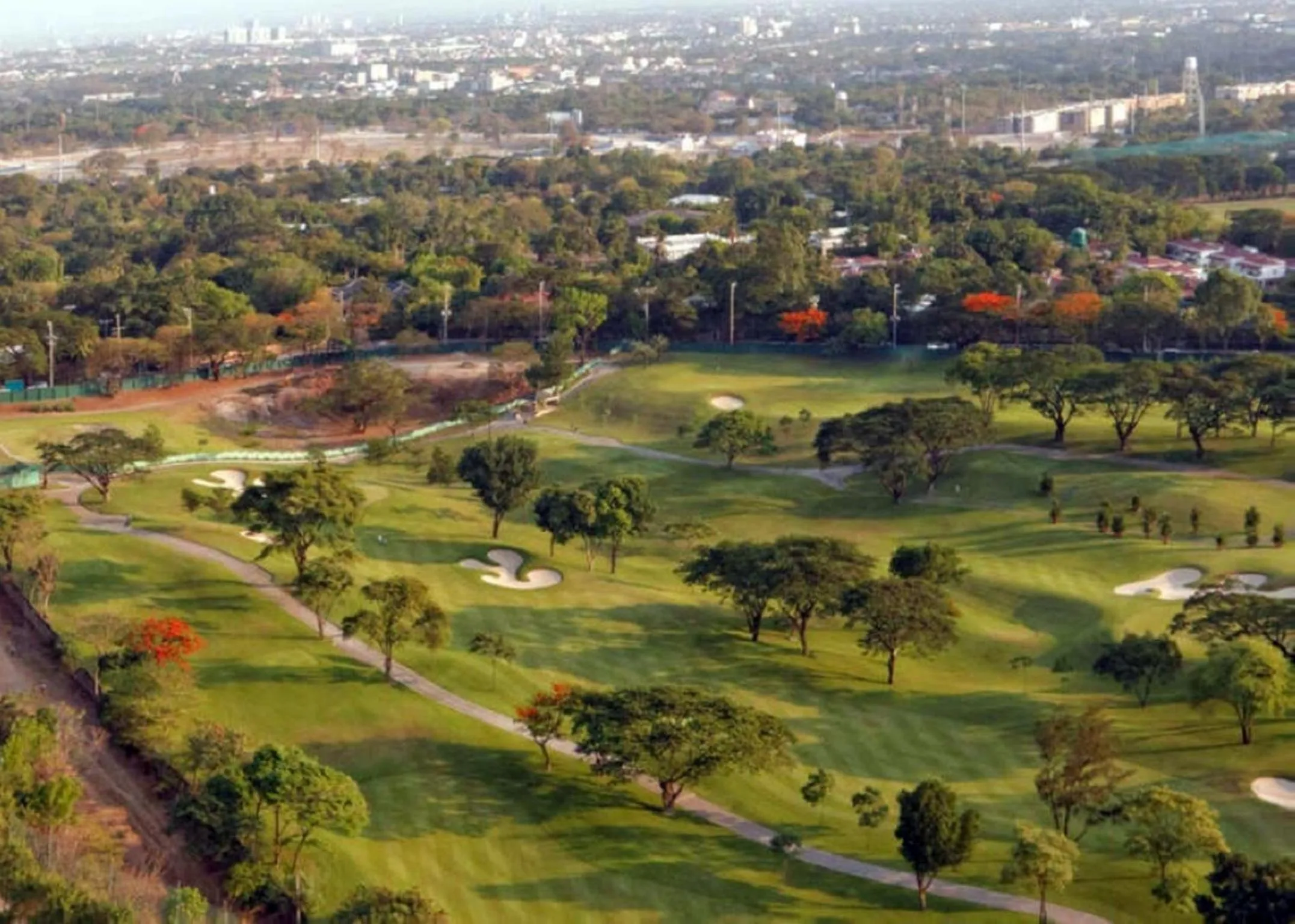 Bird's eye view in Avant Apartments at The Fort