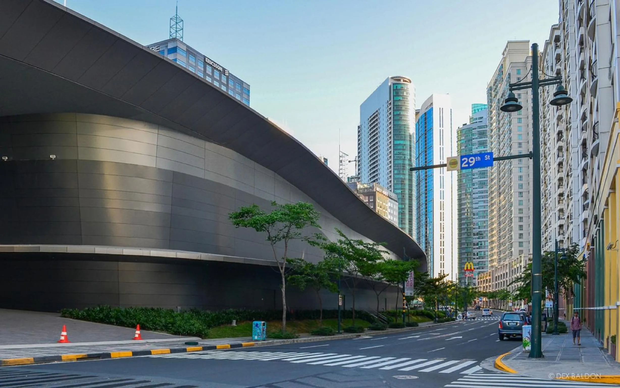 Nearby landmark in Avant Apartments at The Fort