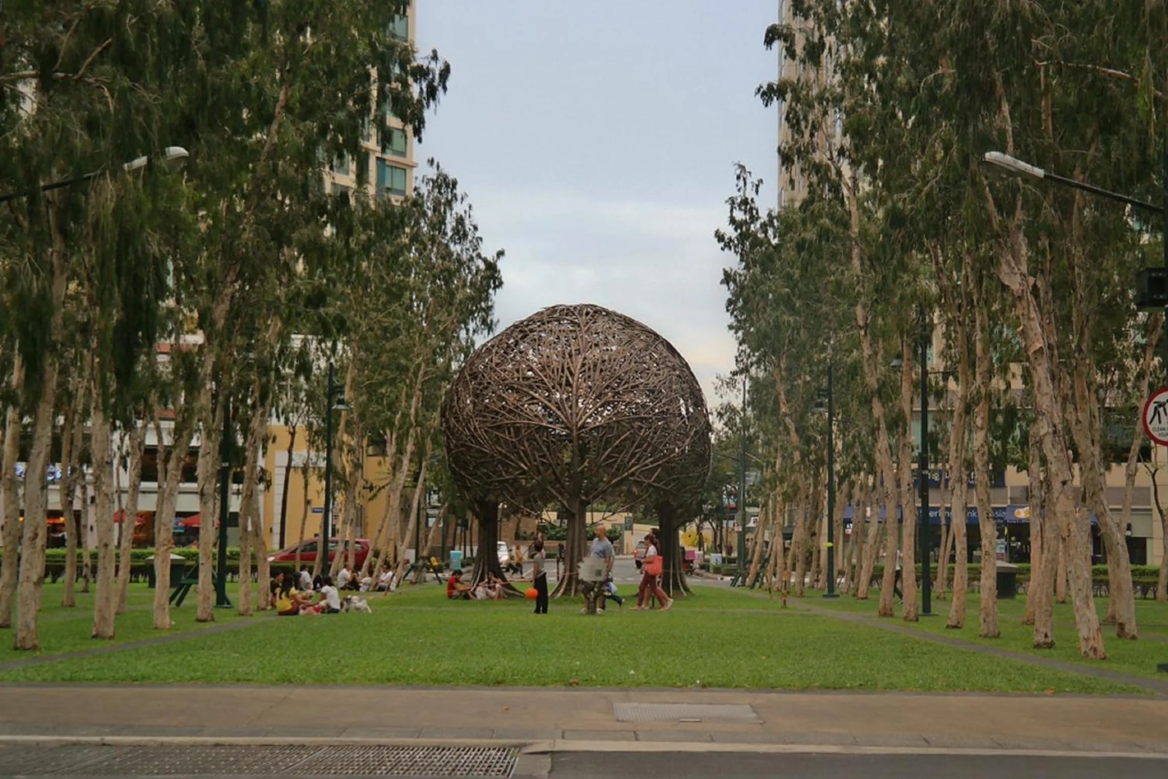 Neighbourhood in Avant Apartments at The Fort