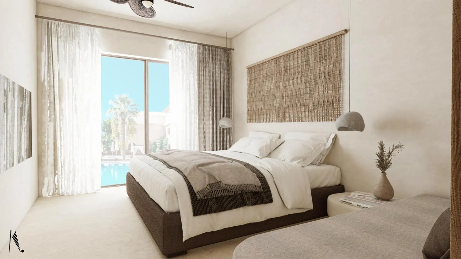 Bed in Natalie Hotel