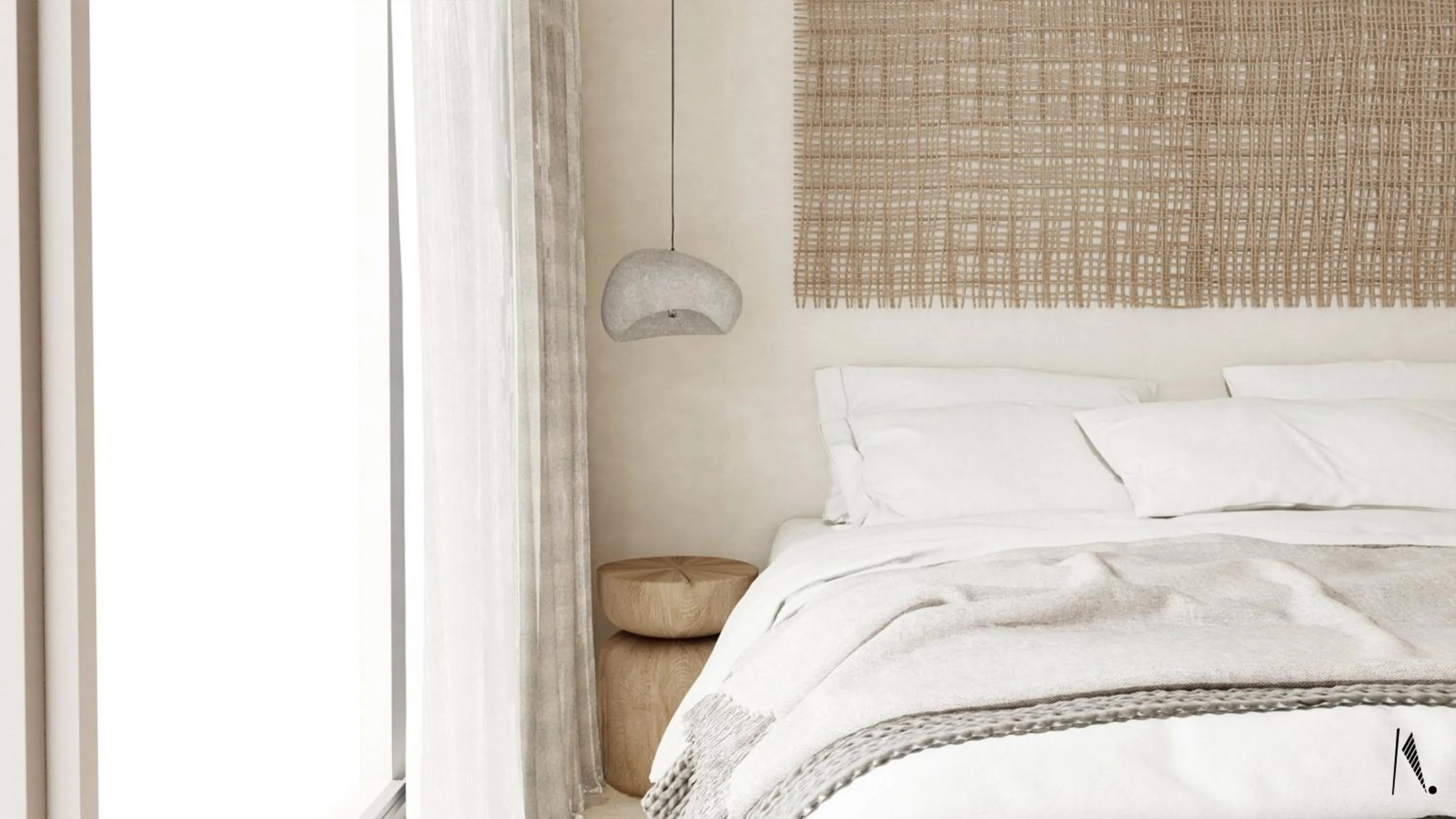 Bed in Natalie Hotel