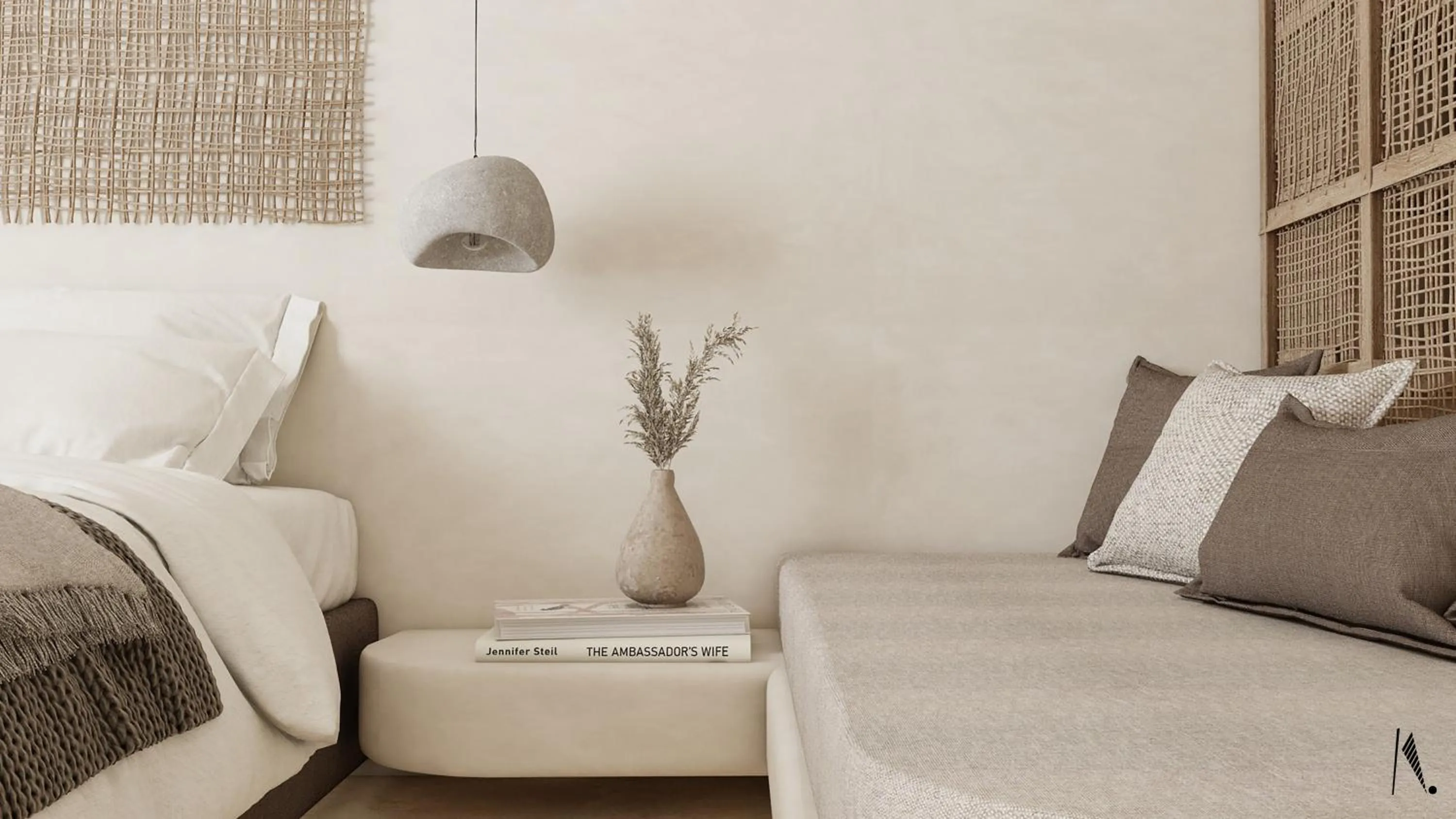 Bed in Natalie Hotel