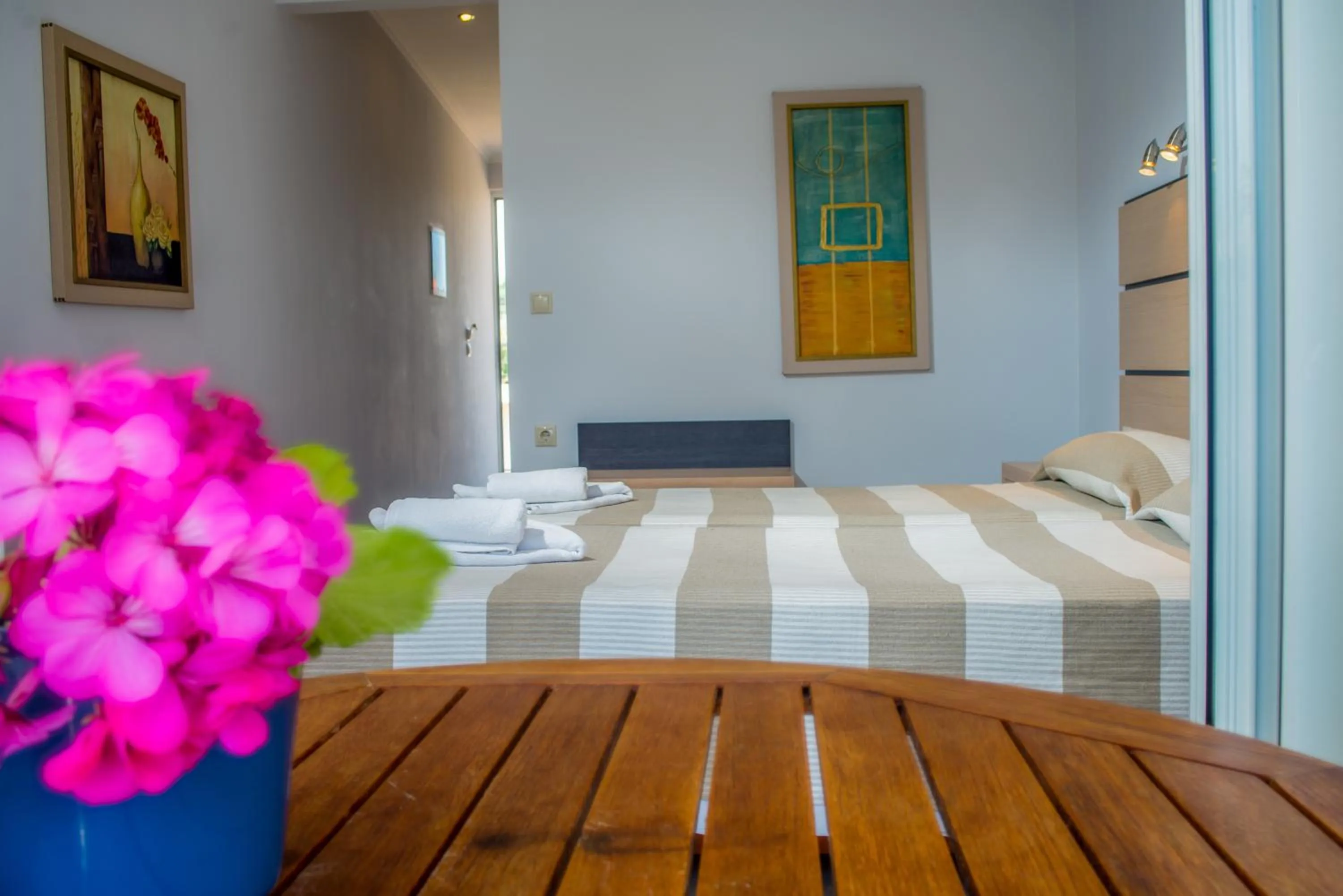 Bed in Natalie Hotel