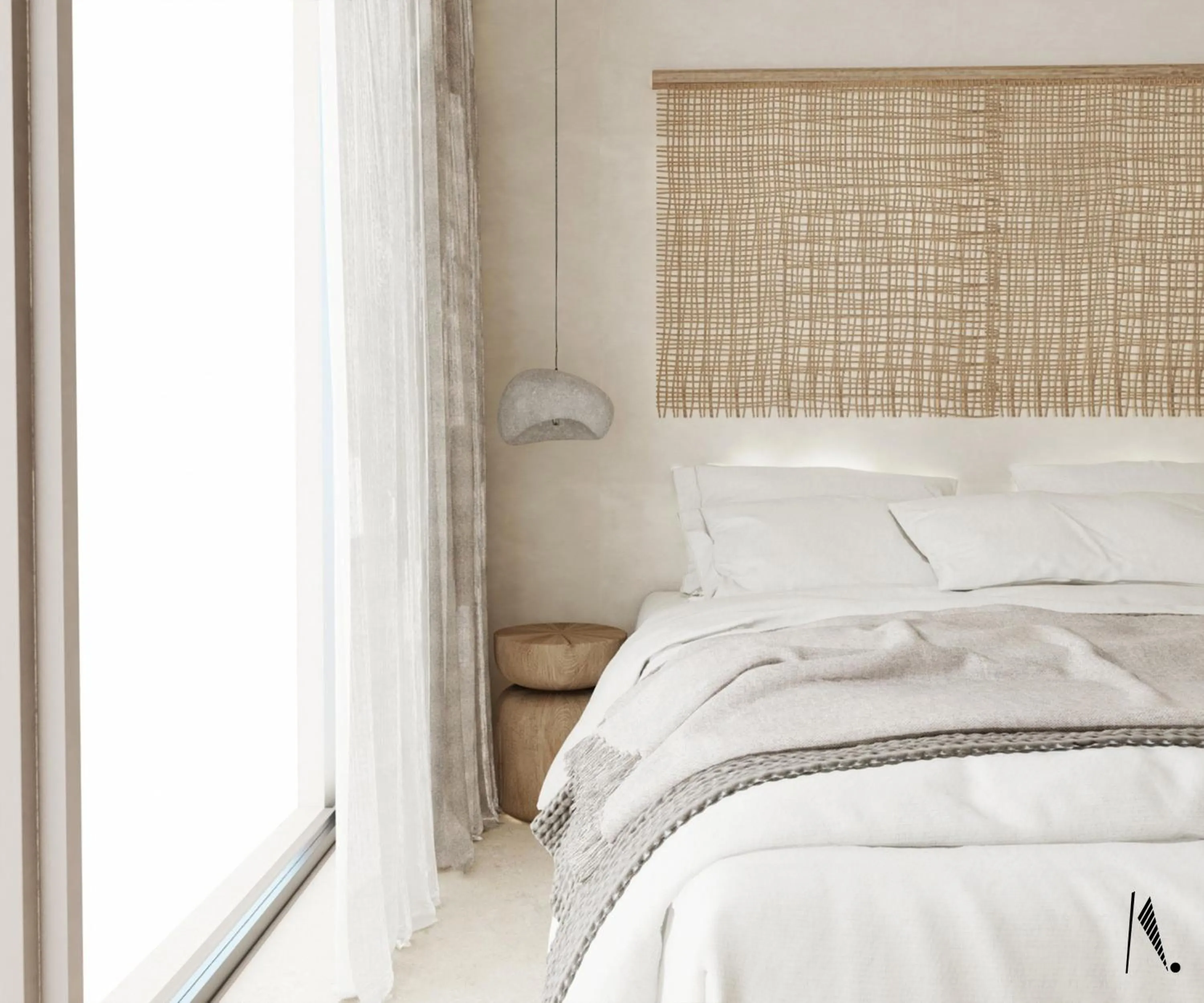 Bed in Natalie Hotel