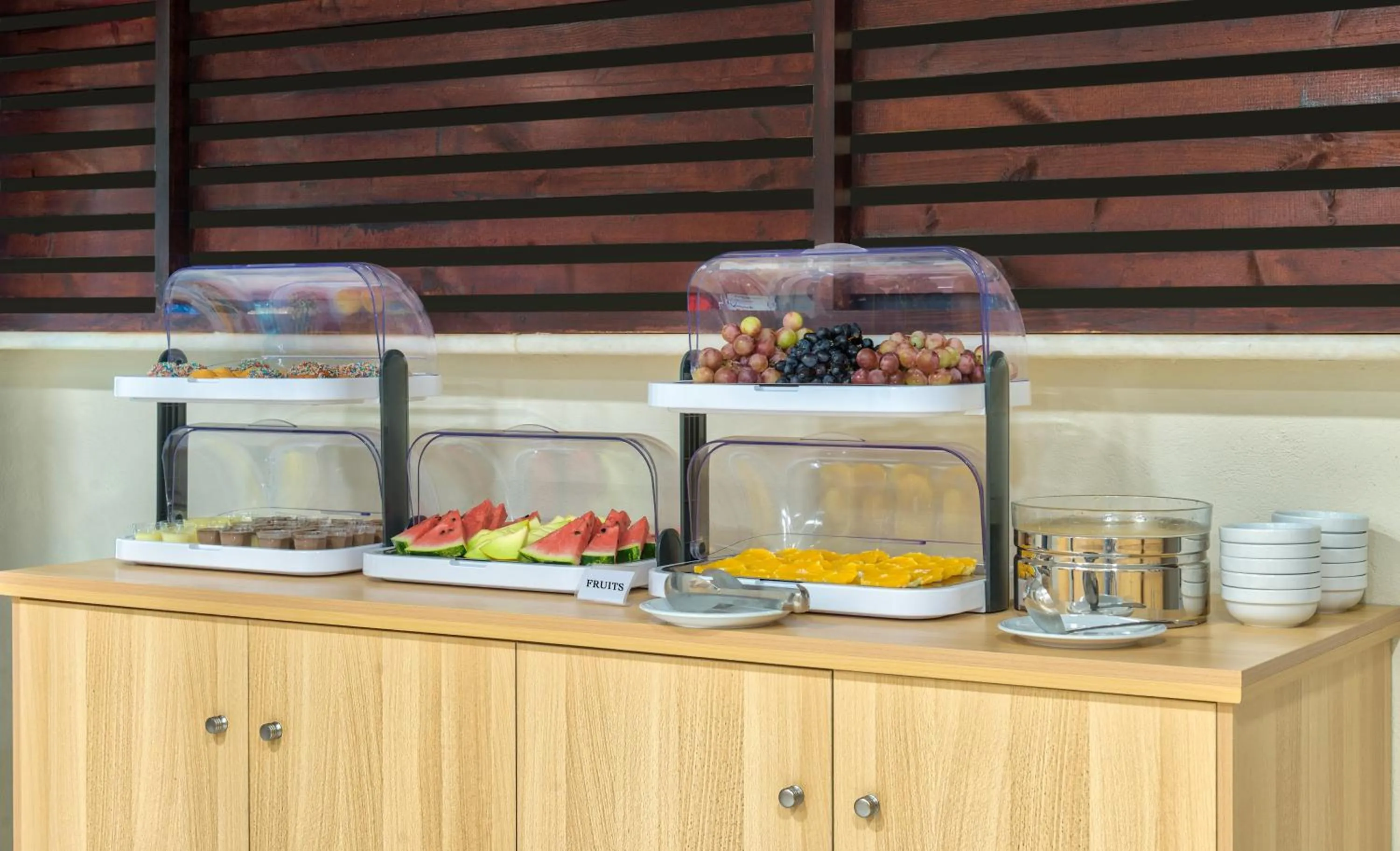 Buffet breakfast in Natalie Hotel