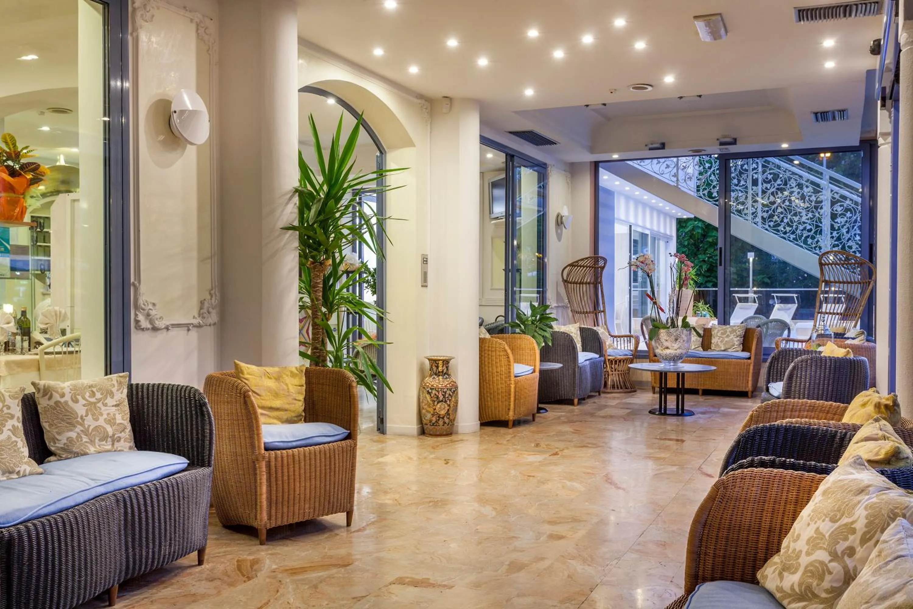 Area and facilities in Royal Boutique Hotel