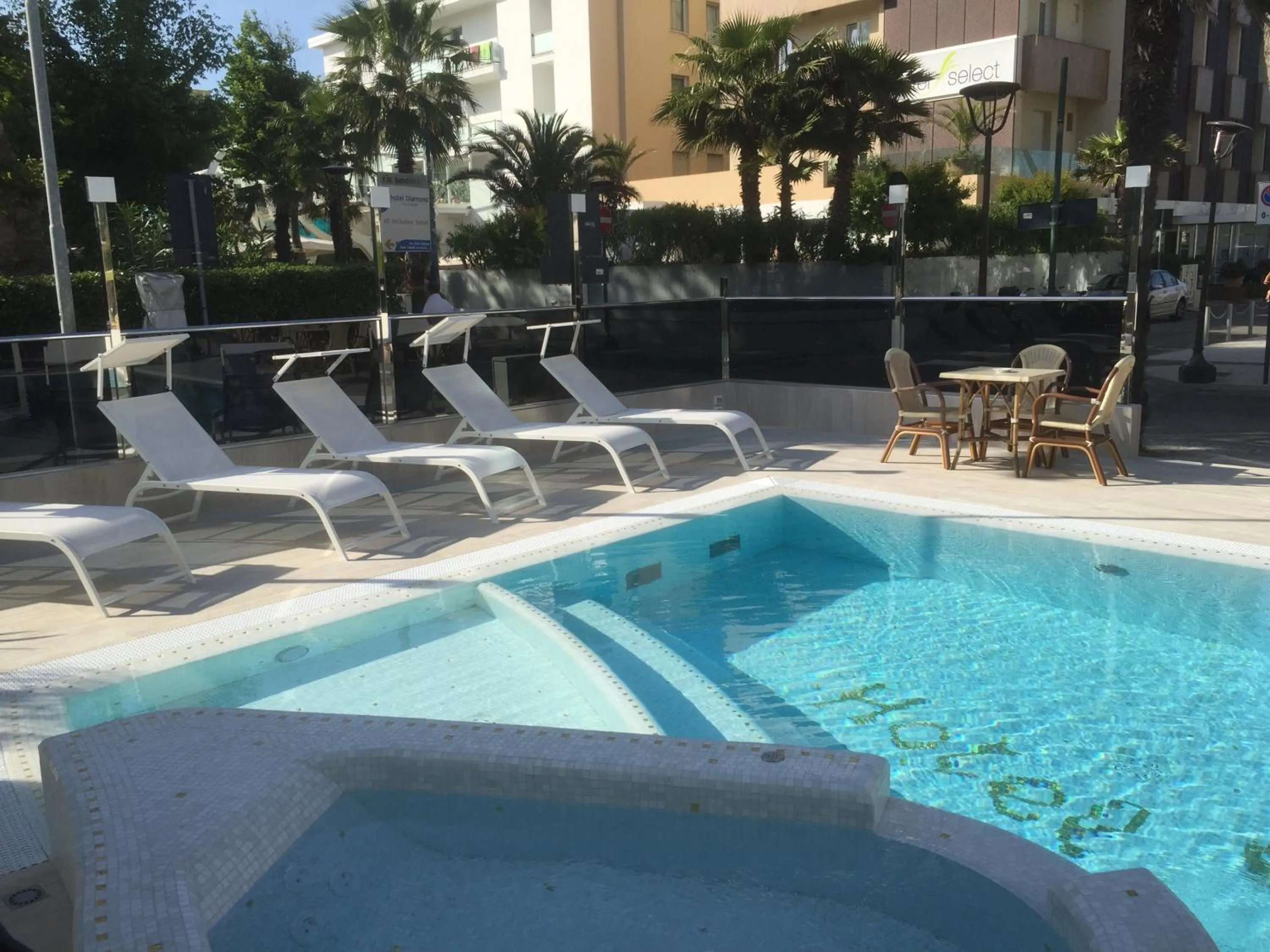 Solarium in Royal Boutique Hotel