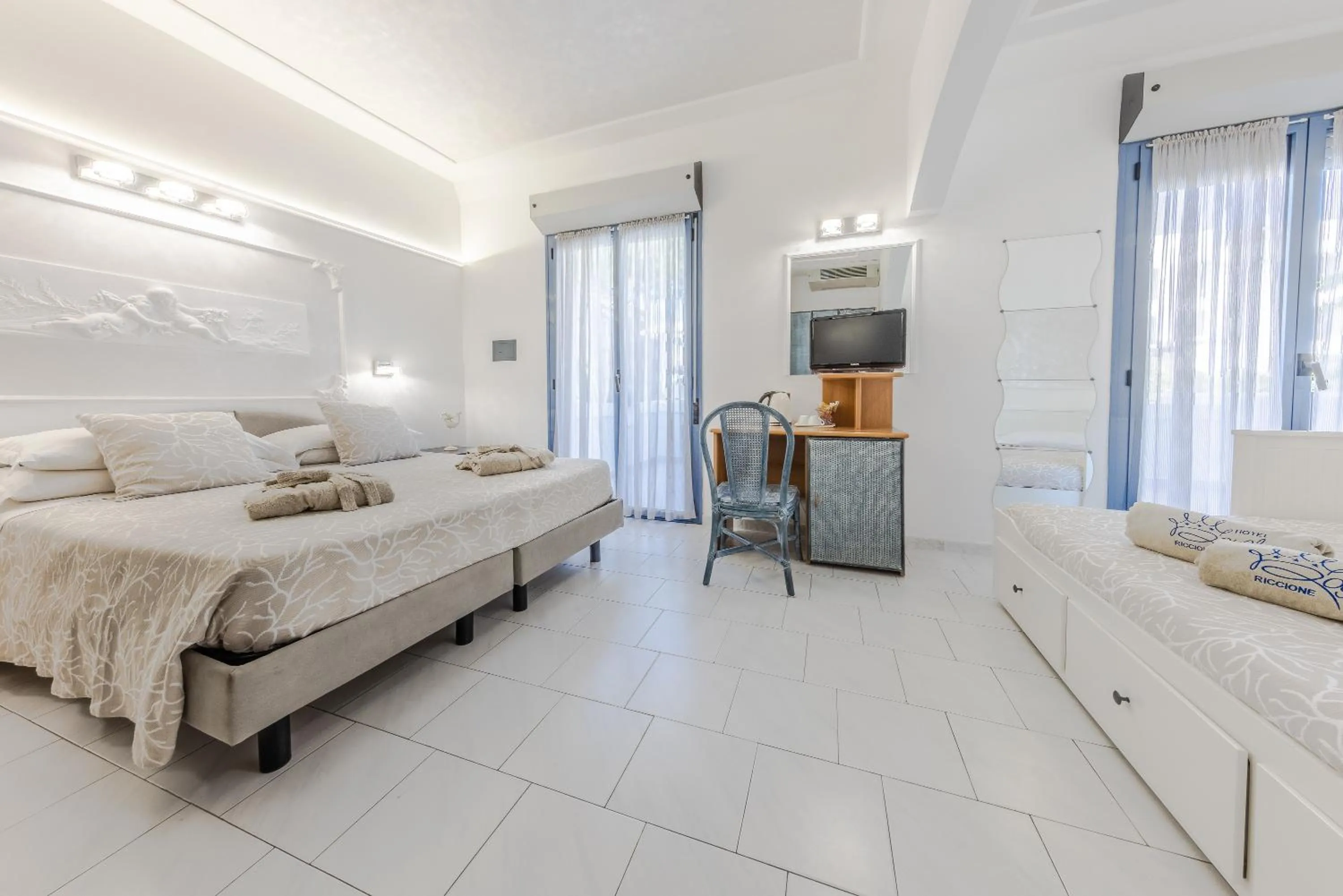 Bed in Royal Boutique Hotel