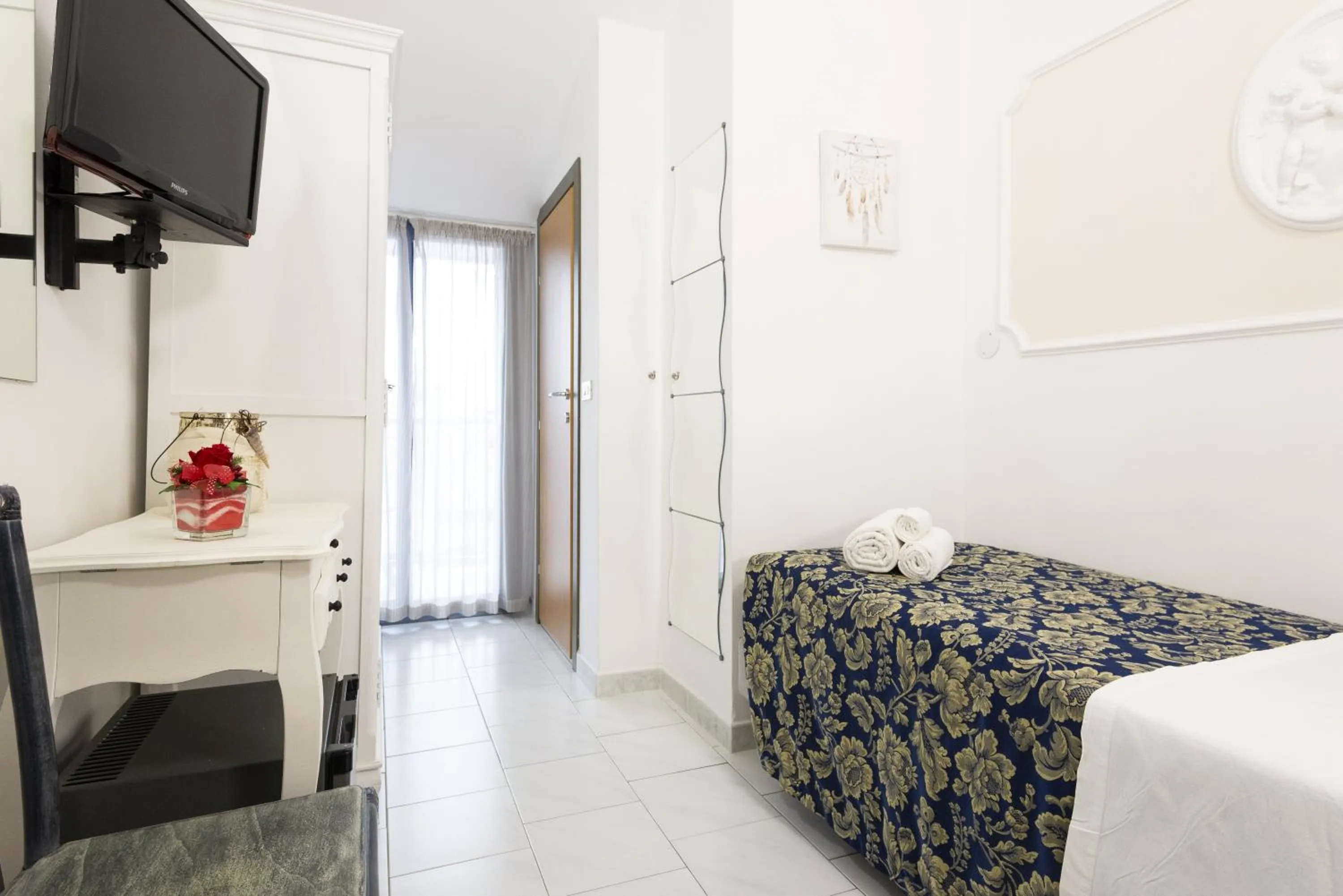 Bed in Royal Boutique Hotel