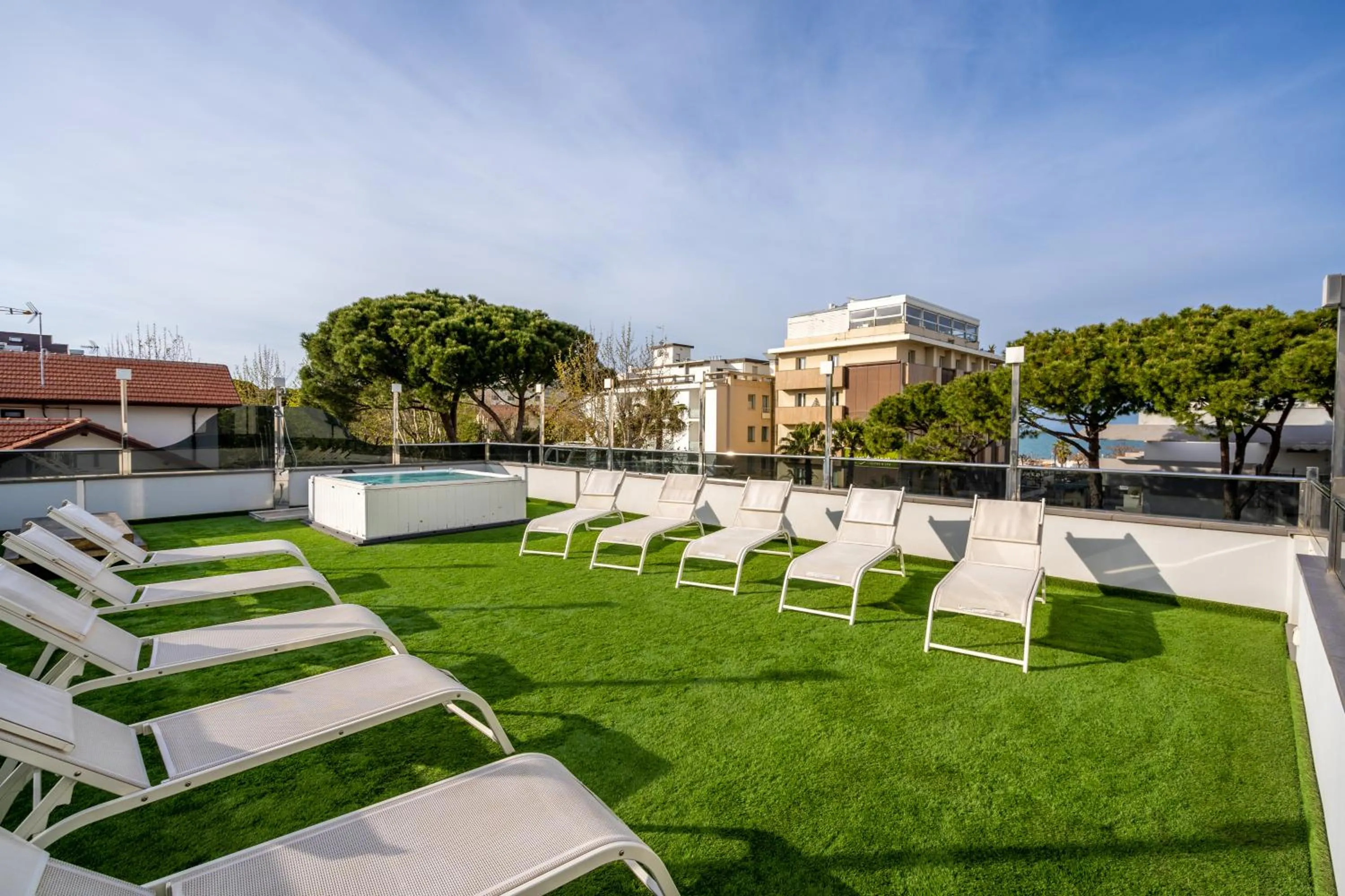 Solarium in Royal Boutique Hotel