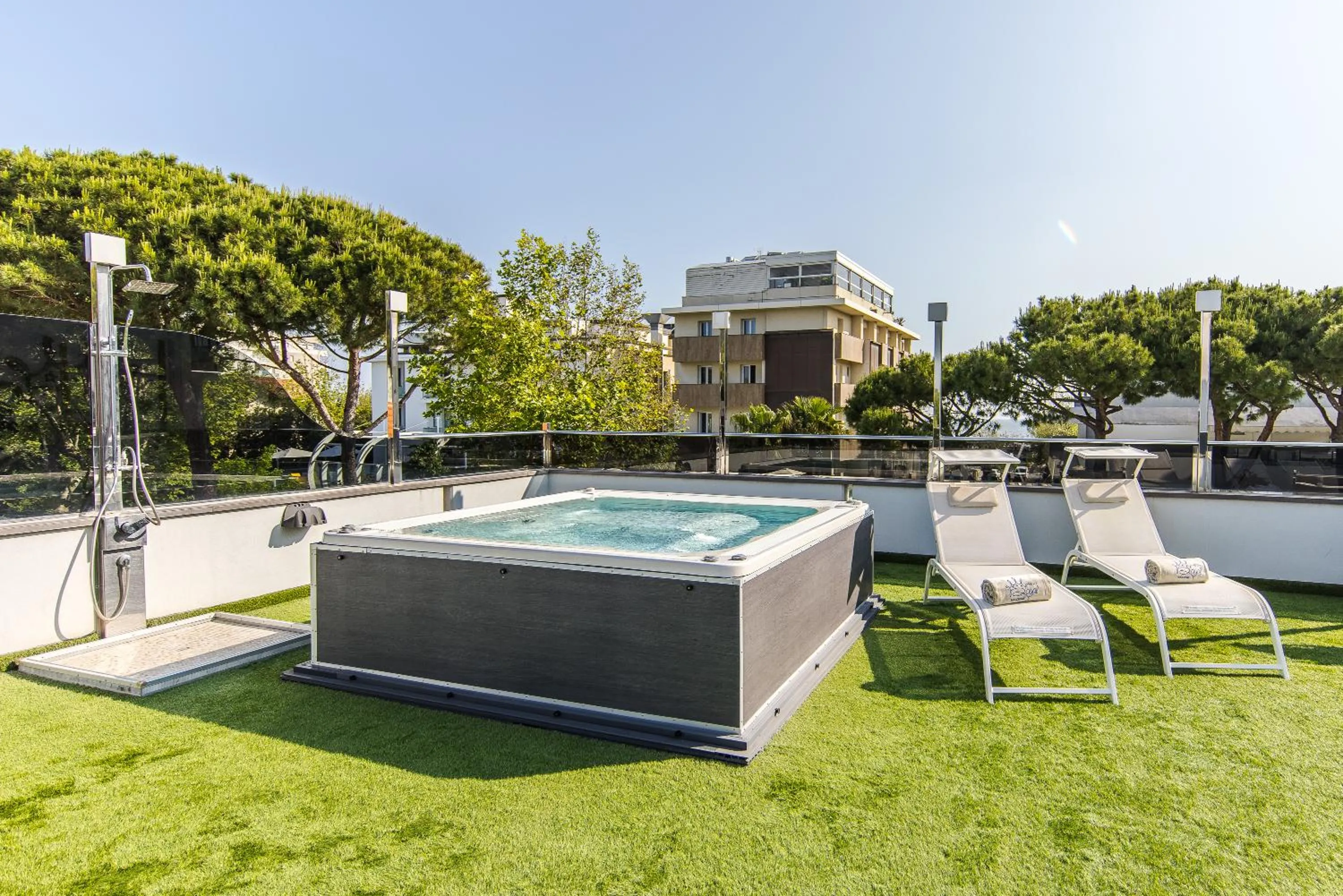 Hot Tub in Royal Boutique Hotel