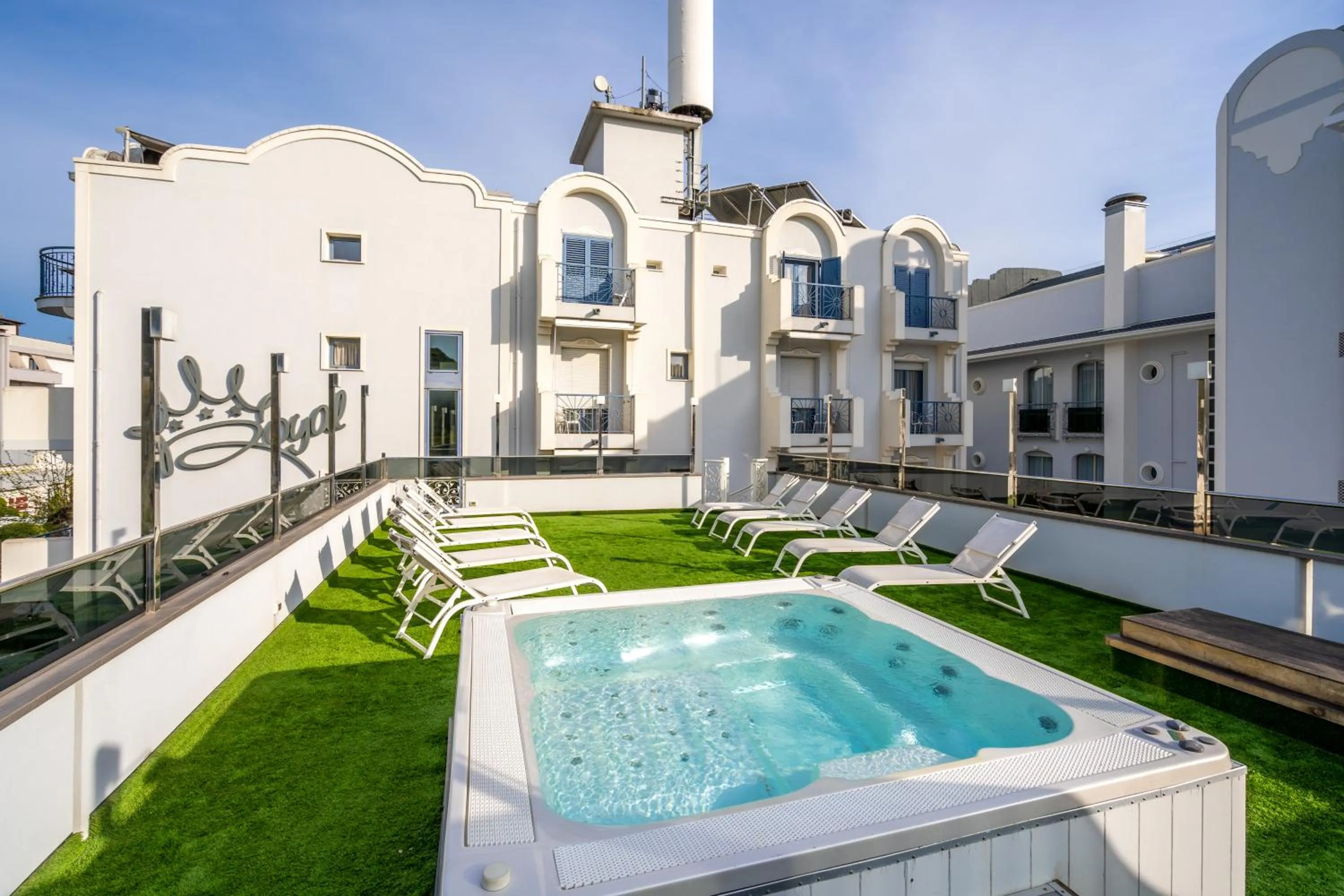 Solarium in Royal Boutique Hotel