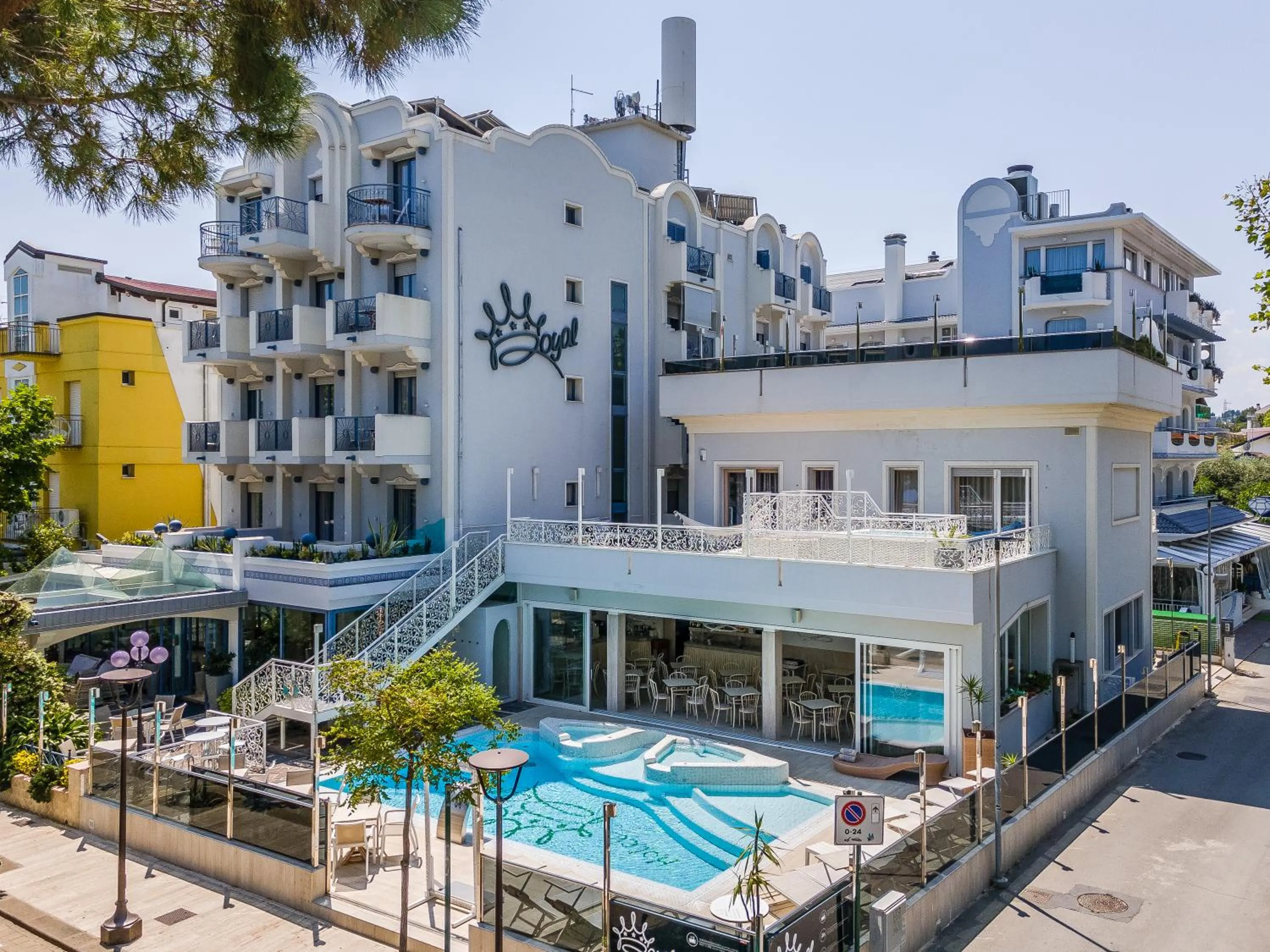 Property building in Royal Boutique Hotel