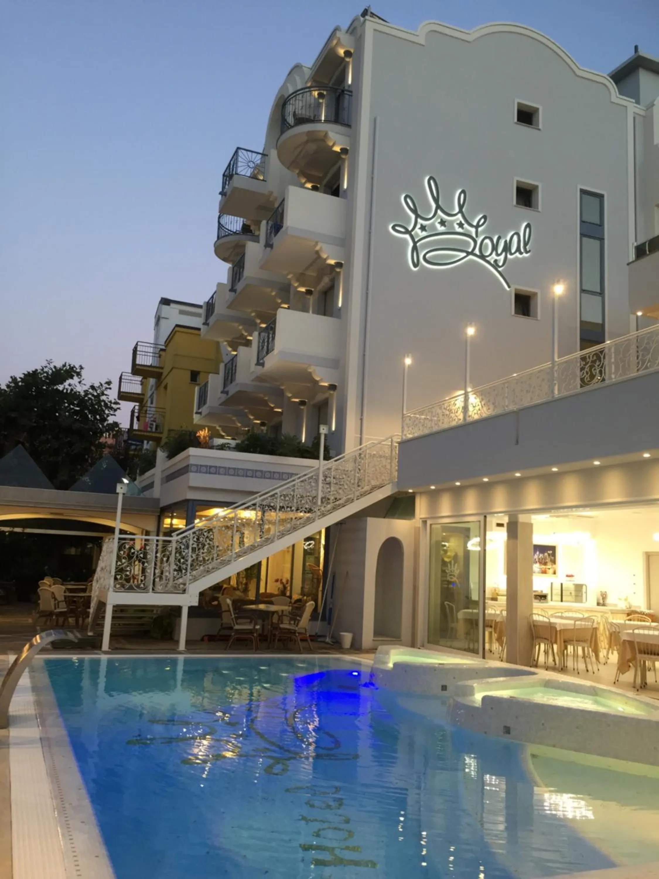 Property building in Royal Boutique Hotel