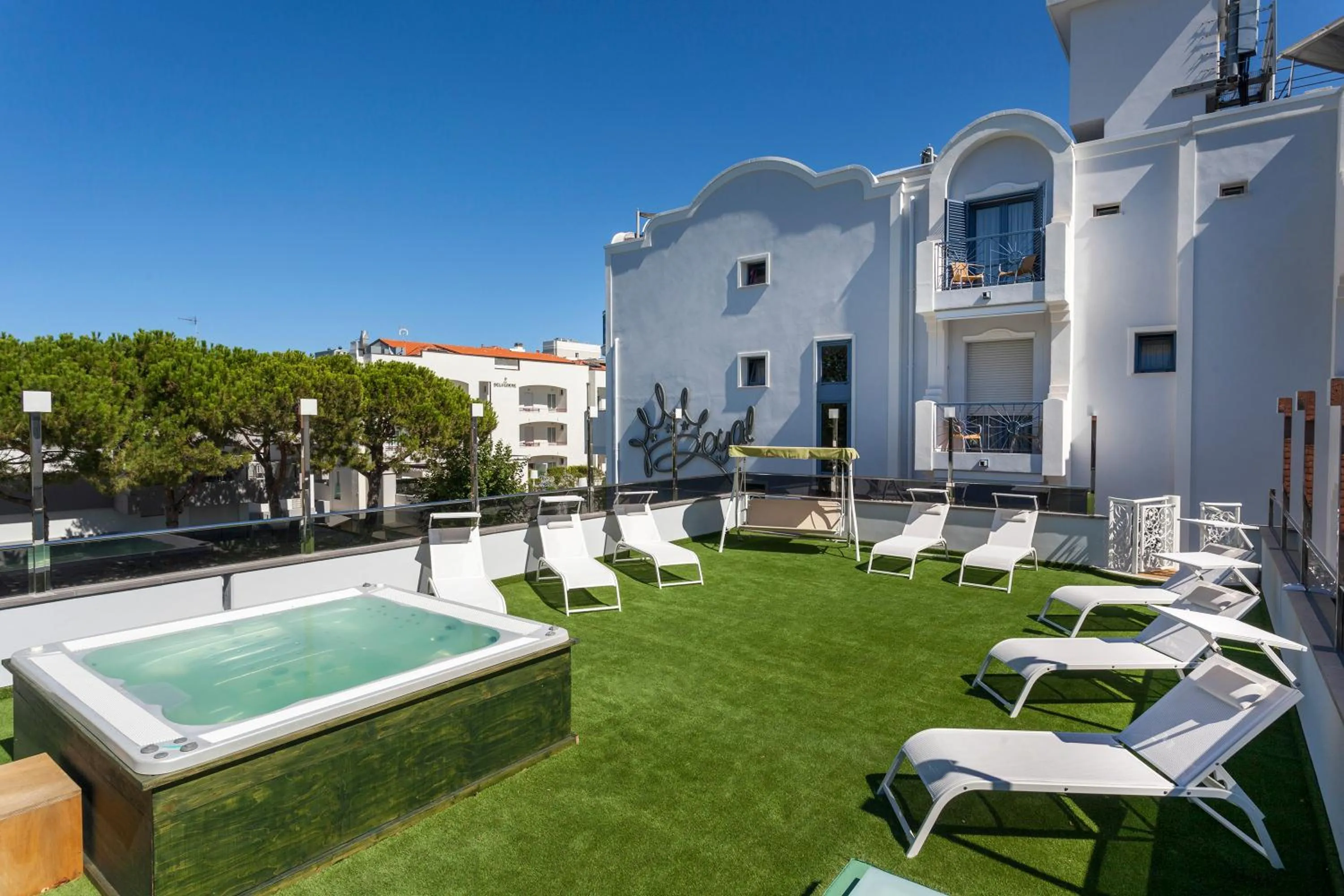 Balcony/Terrace in Royal Boutique Hotel